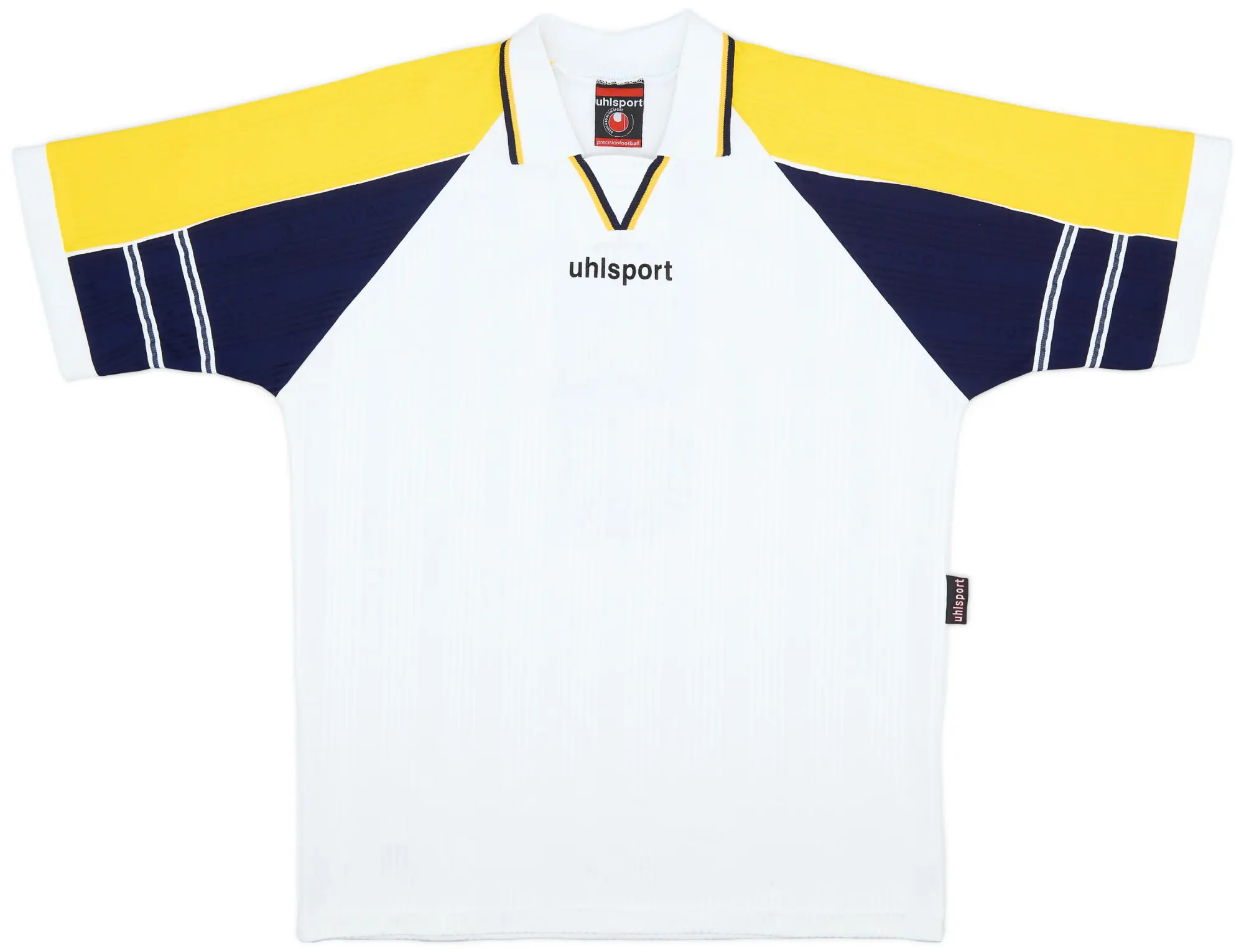 1990S Uhlsport Template Shirt #9 - 7/10 - (XL)
