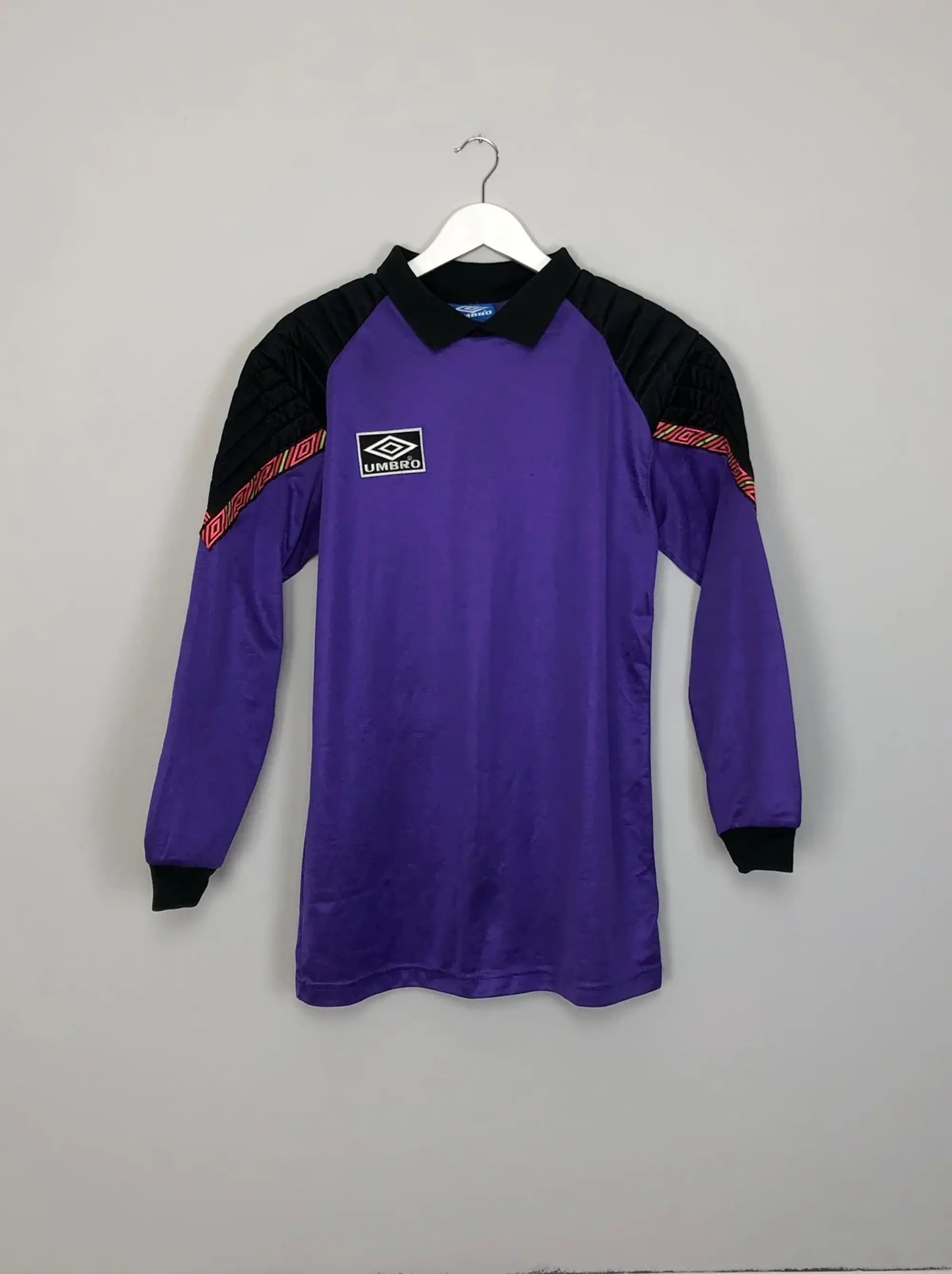 1988/90 UMBRO #1 GK TEMPLATE SHIRT (L) | Cult Kits