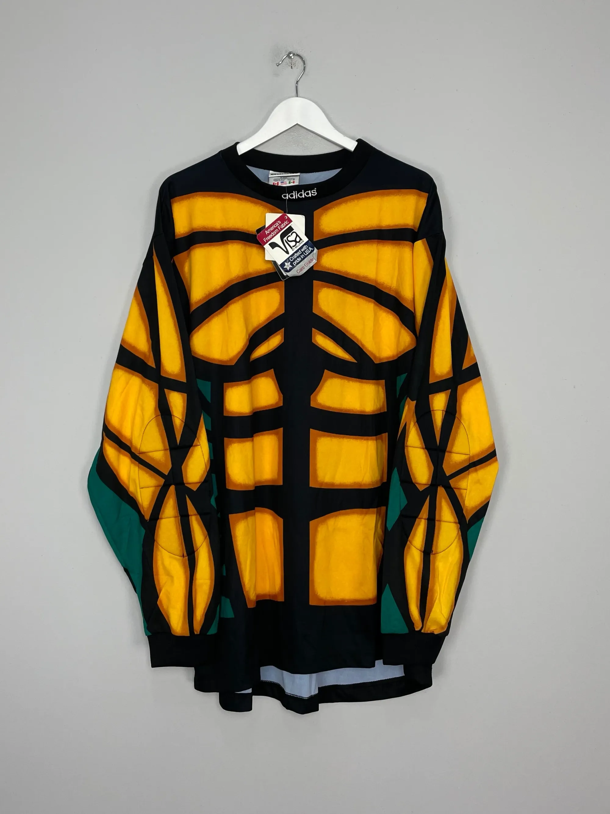 1996/97 ADIDAS TERMINATOR *BNWT* GK TEMPLATE SHIRT (XL) | Cult Kits