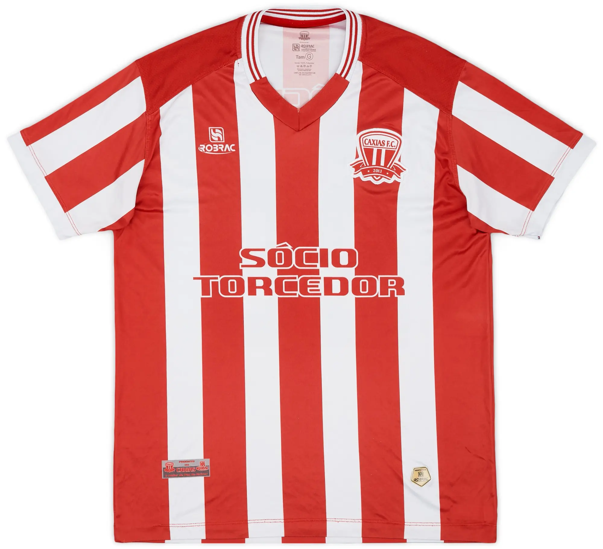 2010s Robrac Template Shirt #28 - 8/10 - (L)