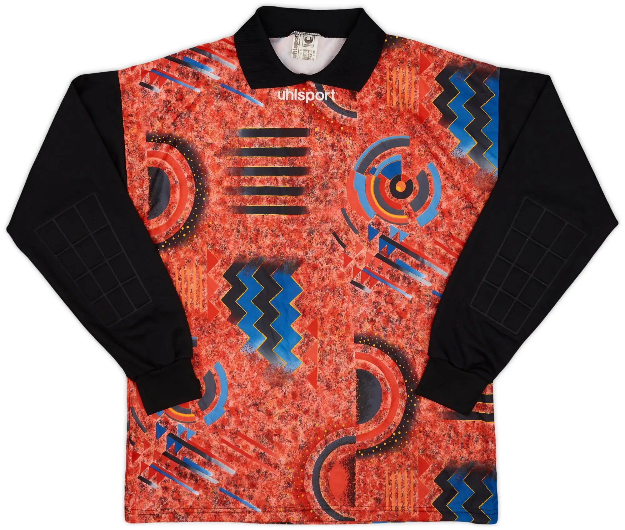 1990s Uhlsport Template GK Shirt #1 - 9/10 - (L)