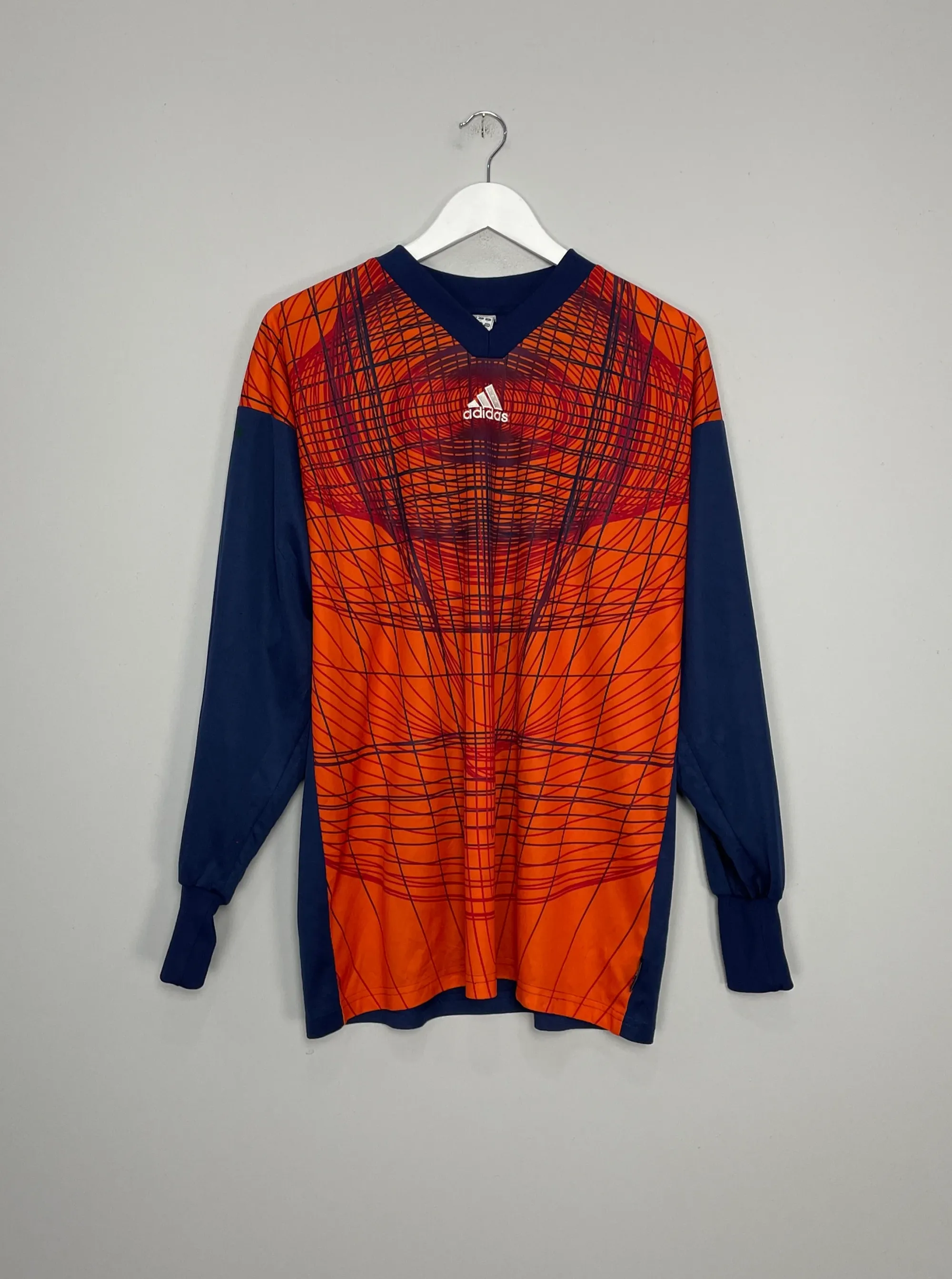 2002/04 ADIDAS TEMPLATE GK SHIRT (M) | Cult Kits