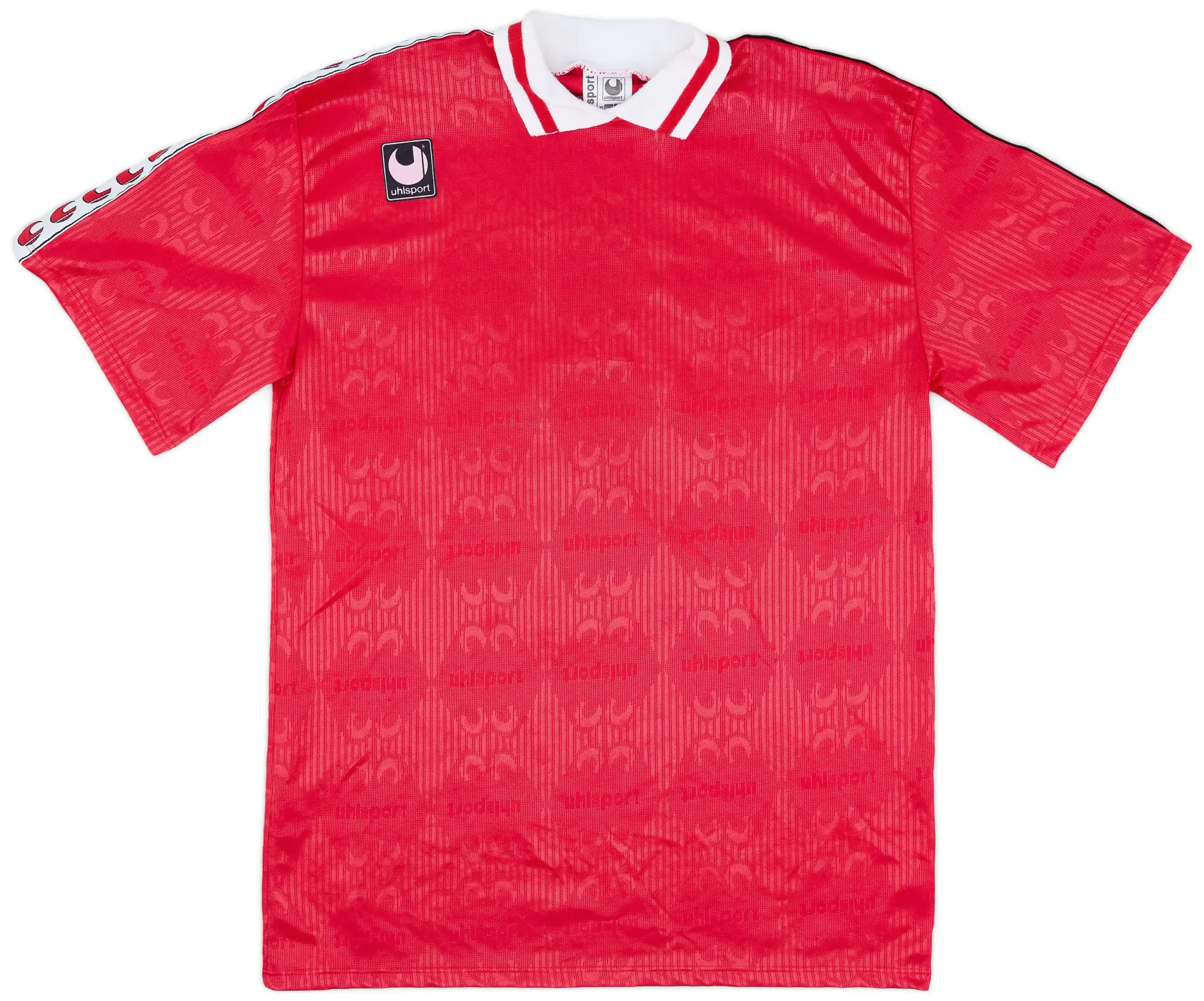 1990s Uhlsport Template Shirt #3 - 7/10 - (XL)