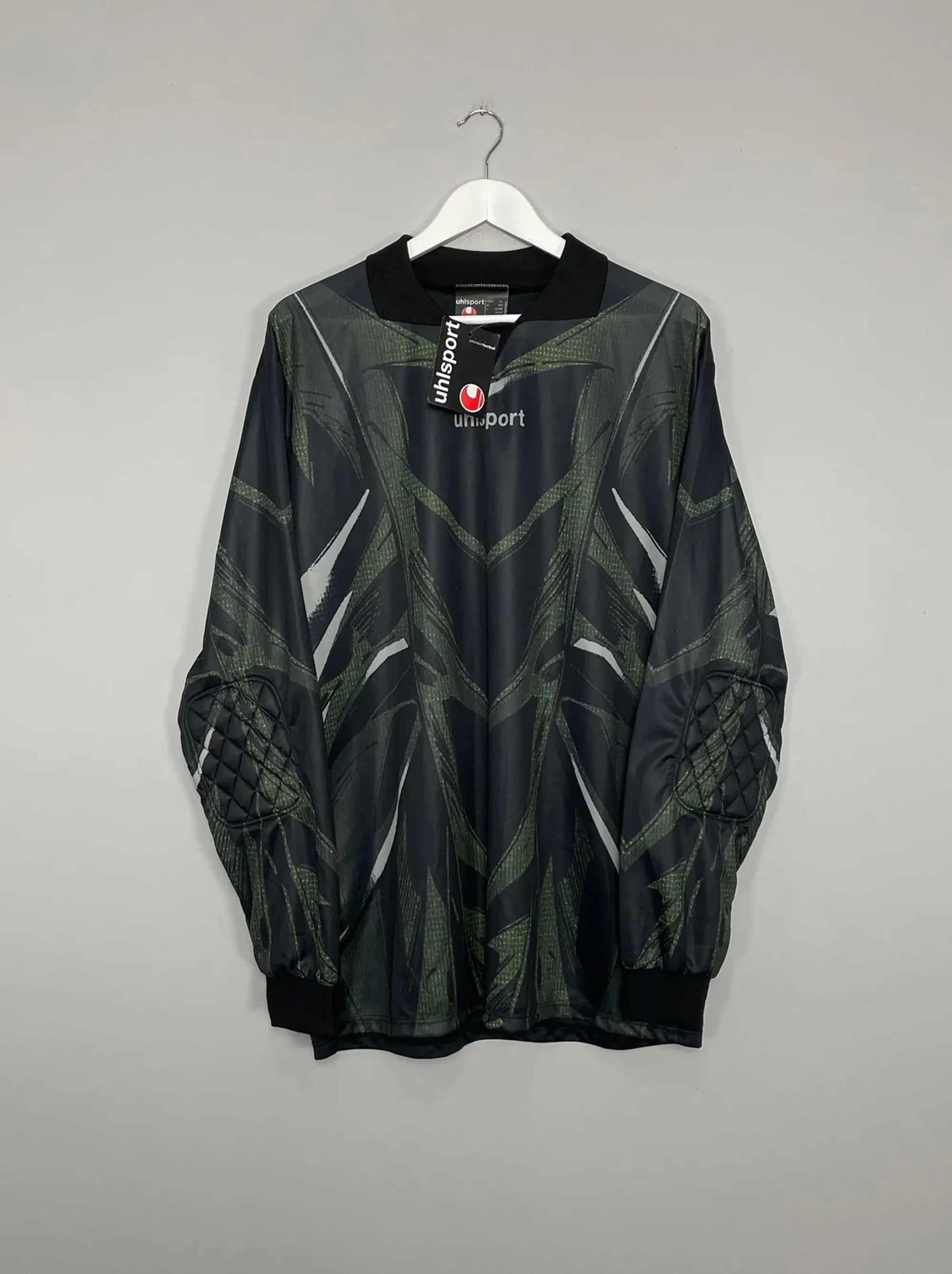 1998 UHLSPORT *BNWT* GK TEMPLATE SHIRT (XL) | Cult Kits