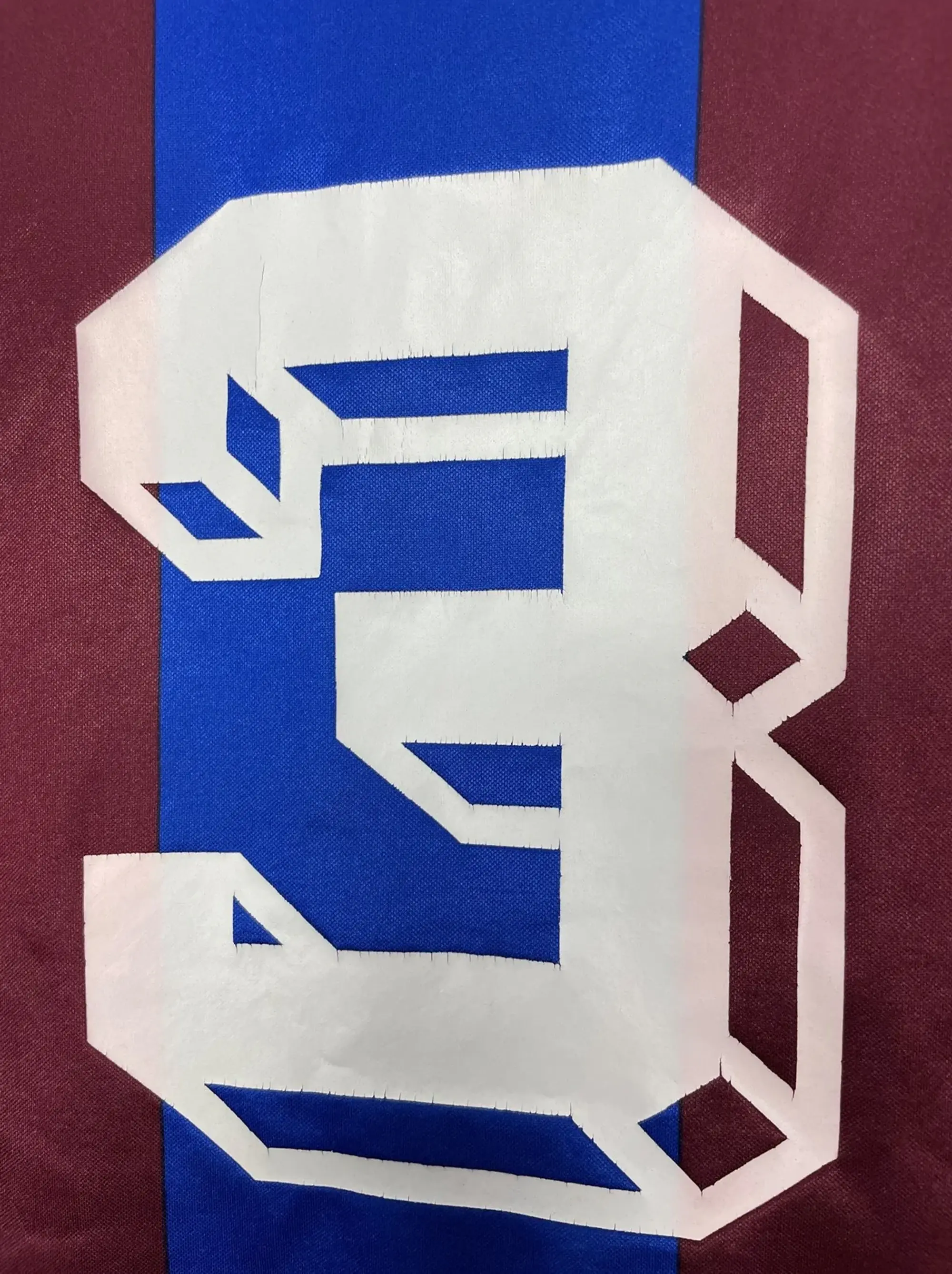 1990 ENNERRE #3 TEMPLATE SHIRT (L) | Cult Kits