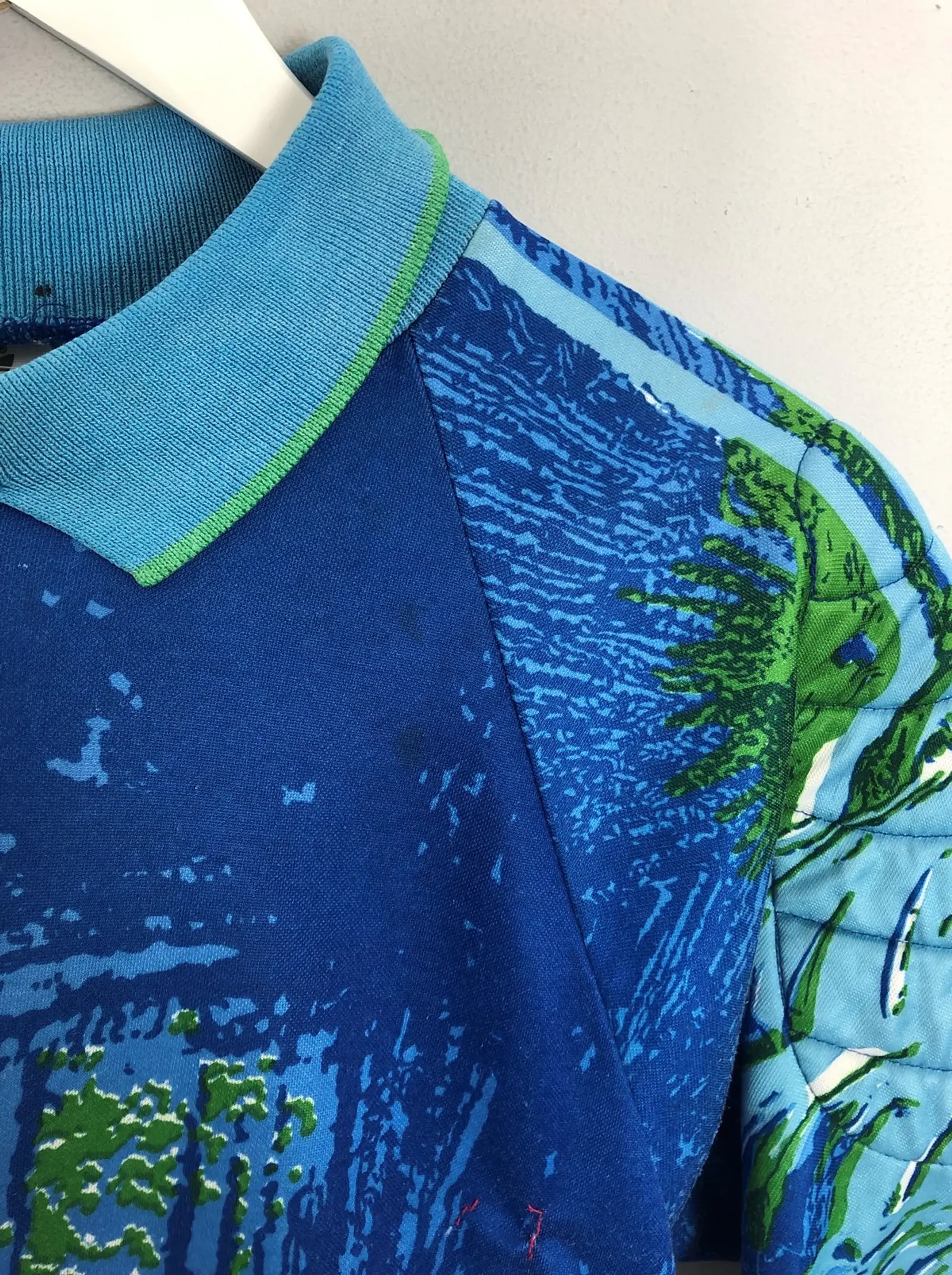 1990/92 ADIDAS GK TEMPLATE SHIRT (S) | Cult Kits