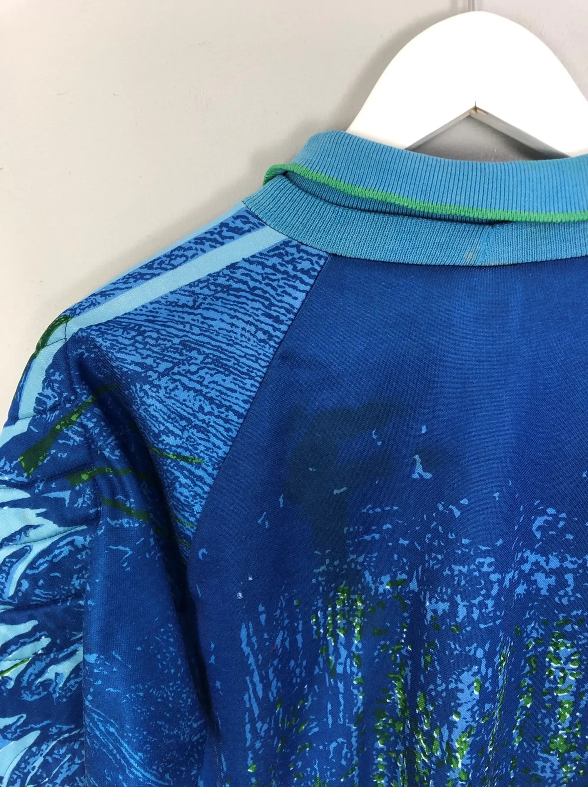 1990/92 ADIDAS GK TEMPLATE SHIRT (S) | Cult Kits