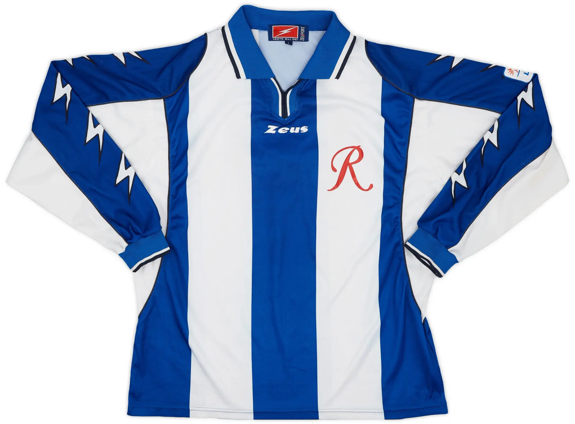 1990s Zeus Template L/S Shirt #10 - 7/10 - (L)
