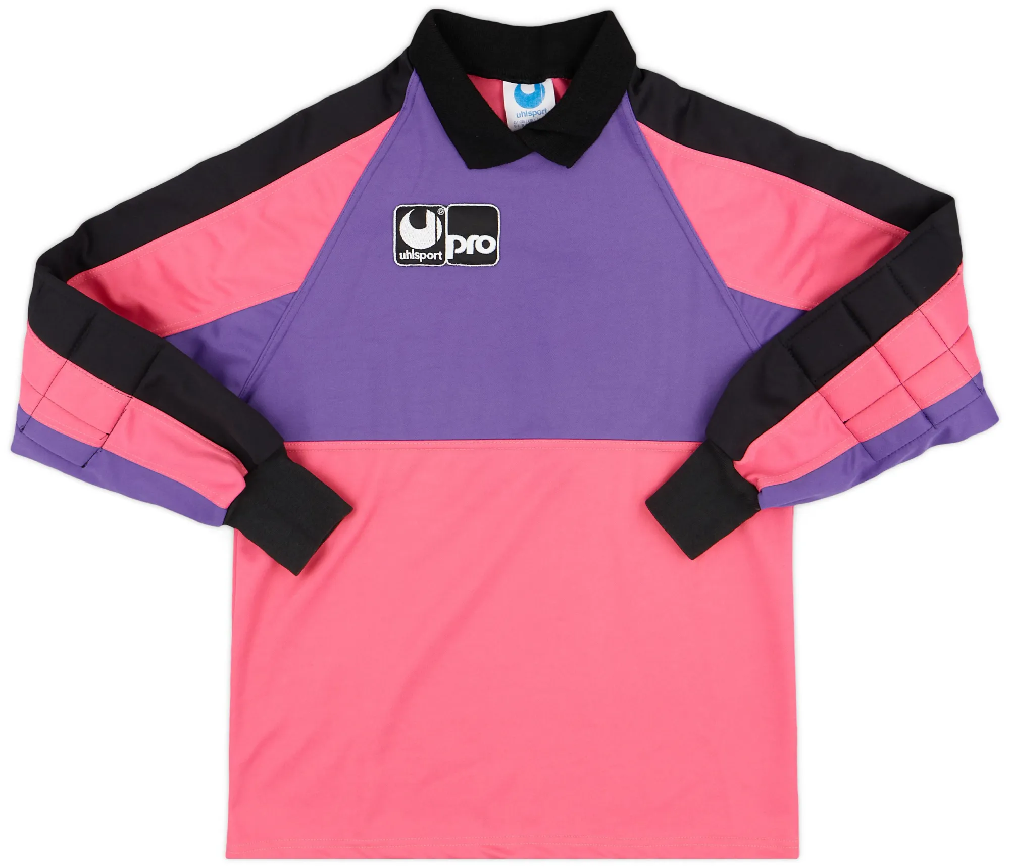 uhlsport Template Mens LS Goalkeeper Home Shirt 1990/91