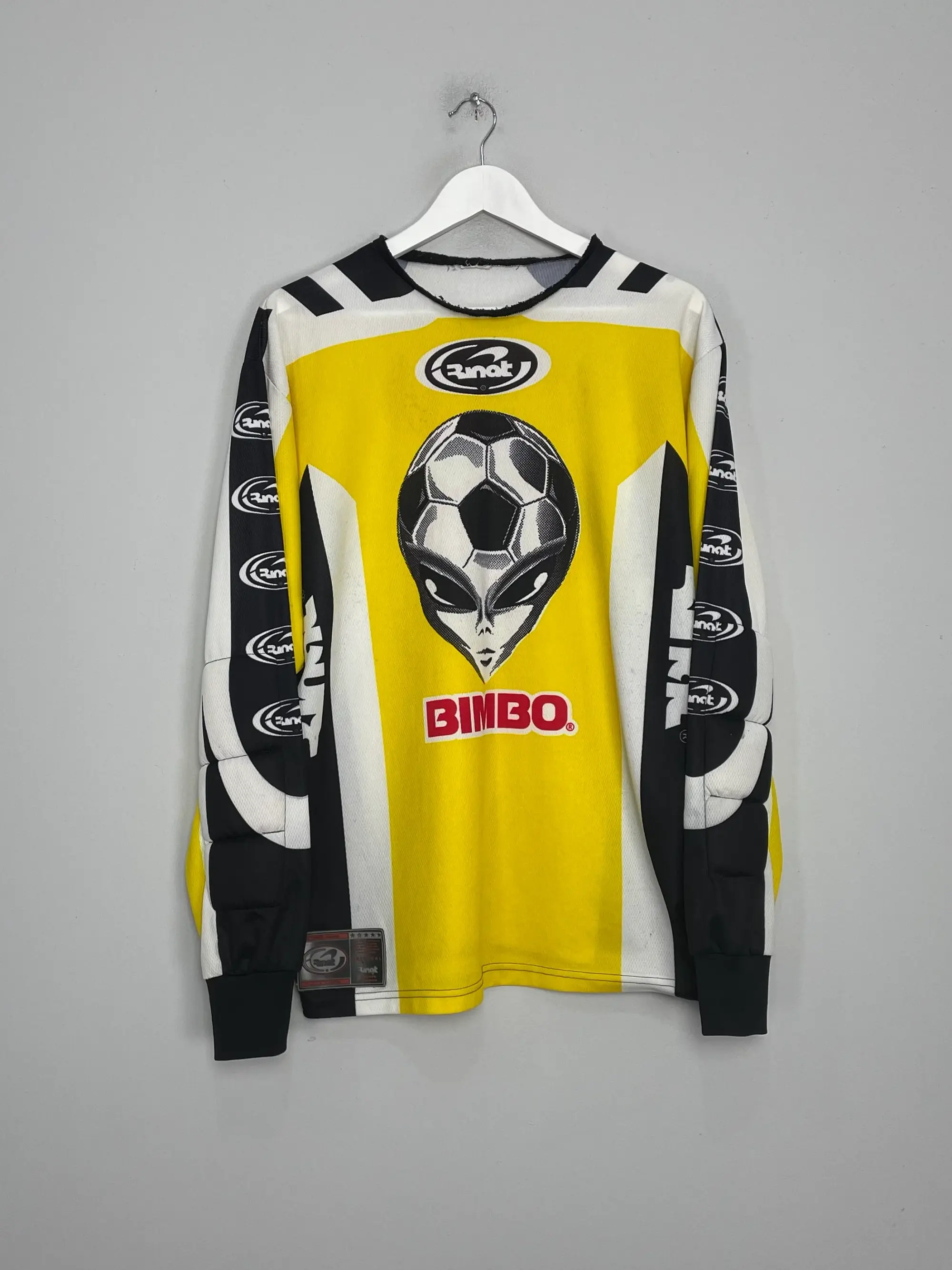 1998/99 RINAT GK TEMPLATE SHIRT (M) ALIEN | Cult Kits