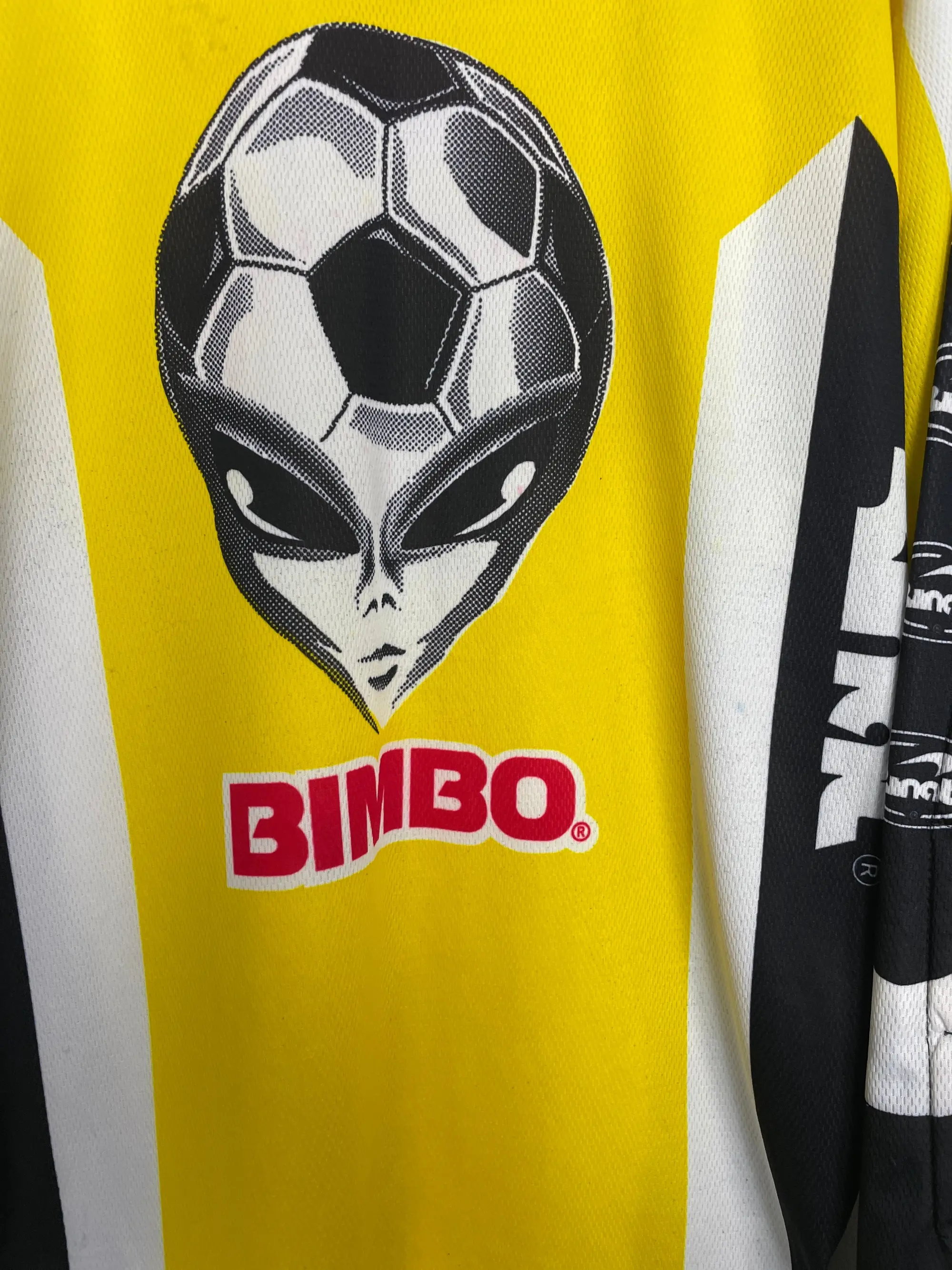1998/99 RINAT GK TEMPLATE SHIRT (M) ALIEN | Cult Kits