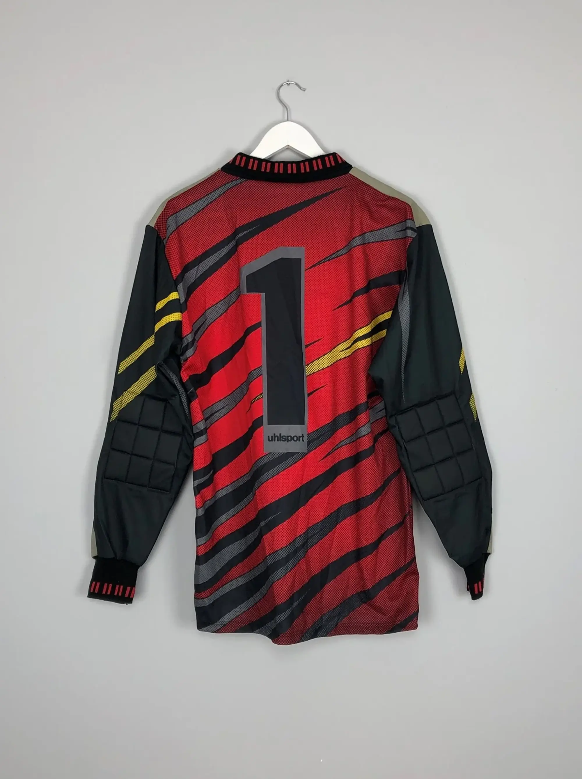 1992 UHLSPORT #1 *BNWT* GK TEMPLATE SHIRT (L) | Cult Kits