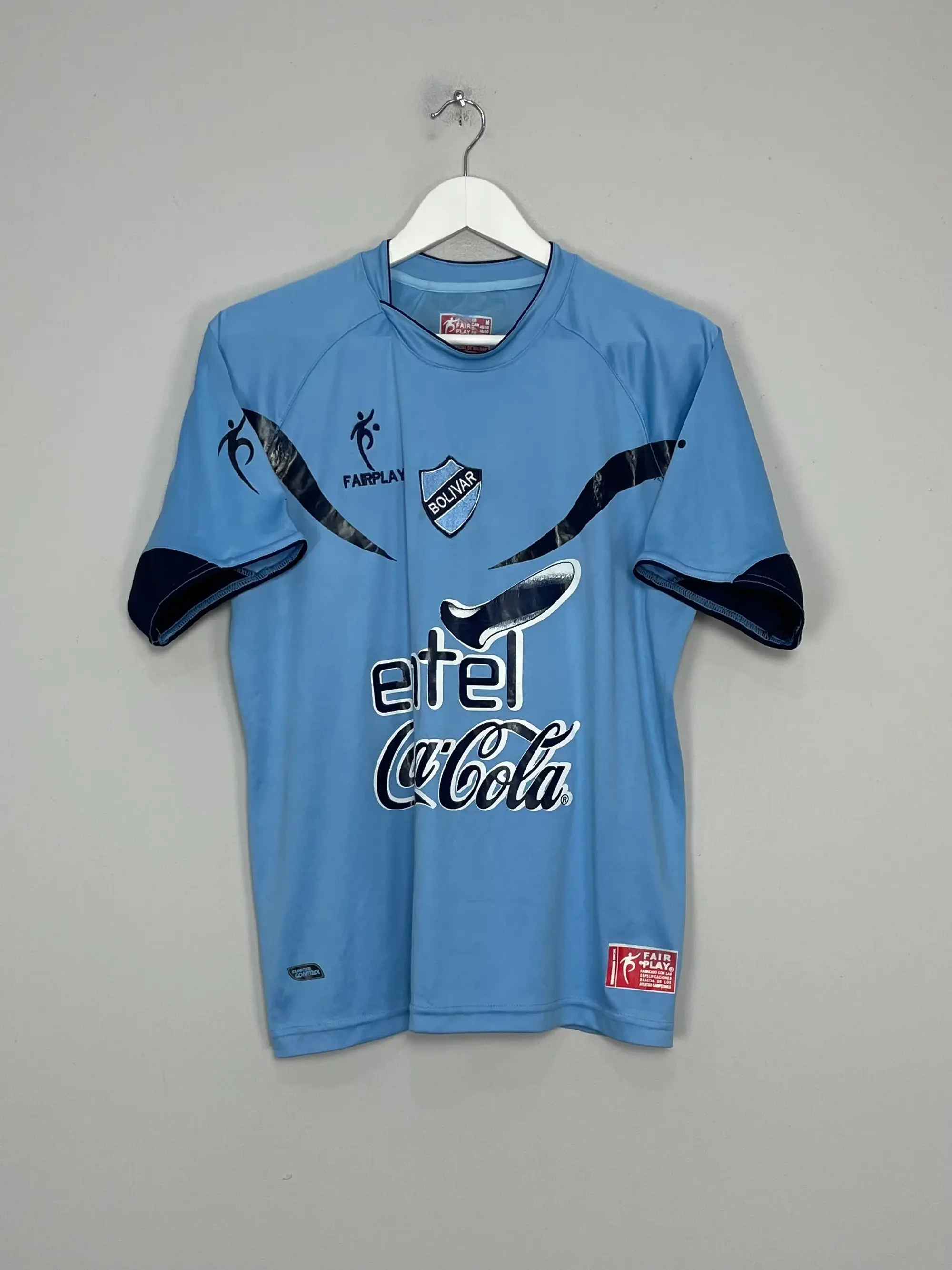 2007/08 BOLIVAR HOME SHIRT (M) FAIRPLAY | Cult Kits