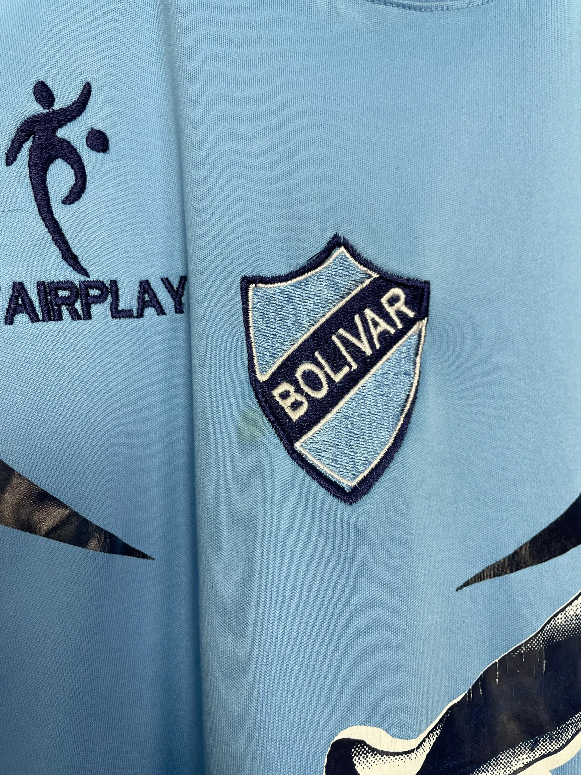 2007/08 BOLIVAR HOME SHIRT (M) FAIRPLAY | Cult Kits
