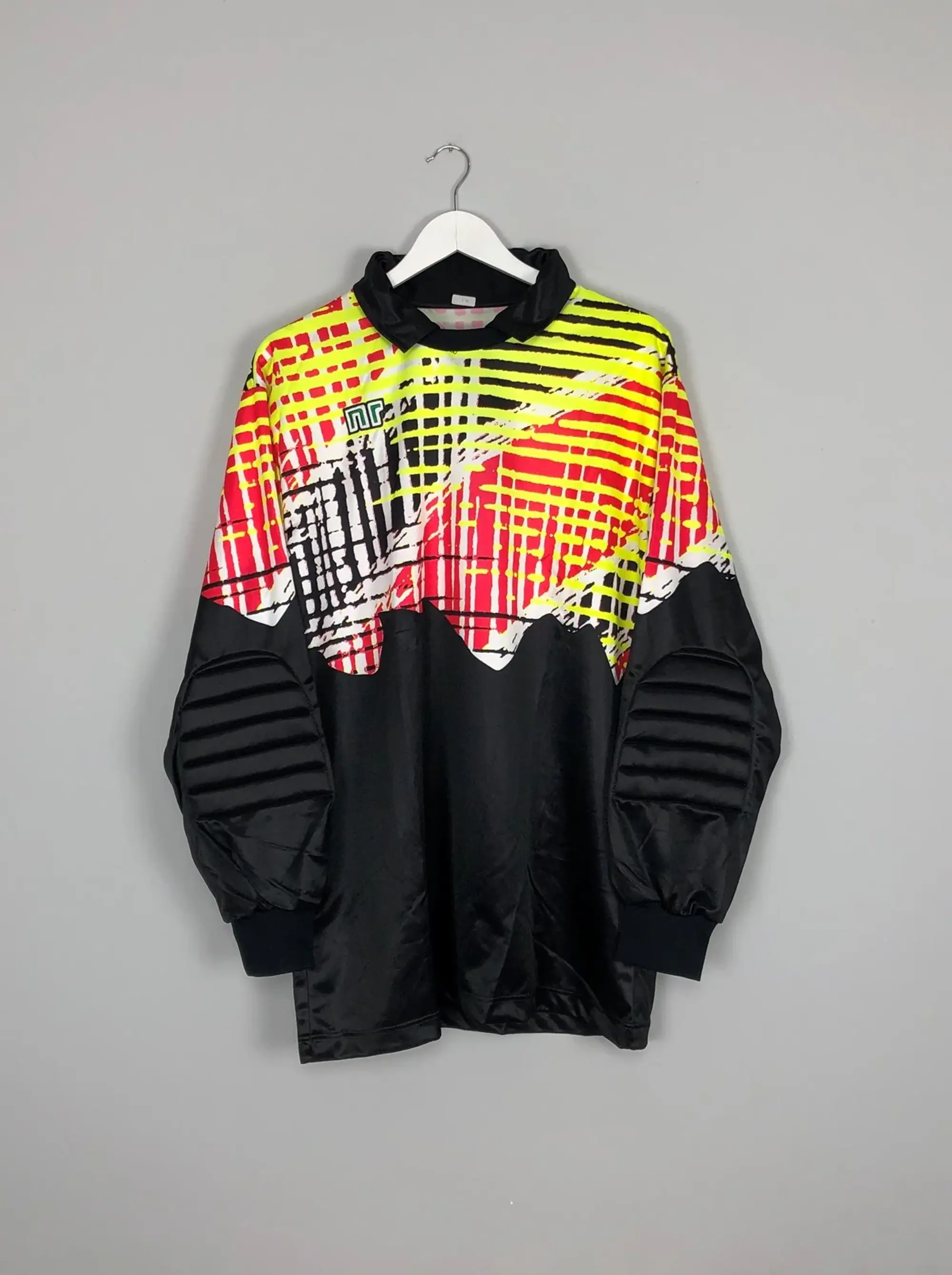 1990/92 ENNERRE #1 *BNWOT* GK TEMPLATE SHIRT (L) | Cult Kits