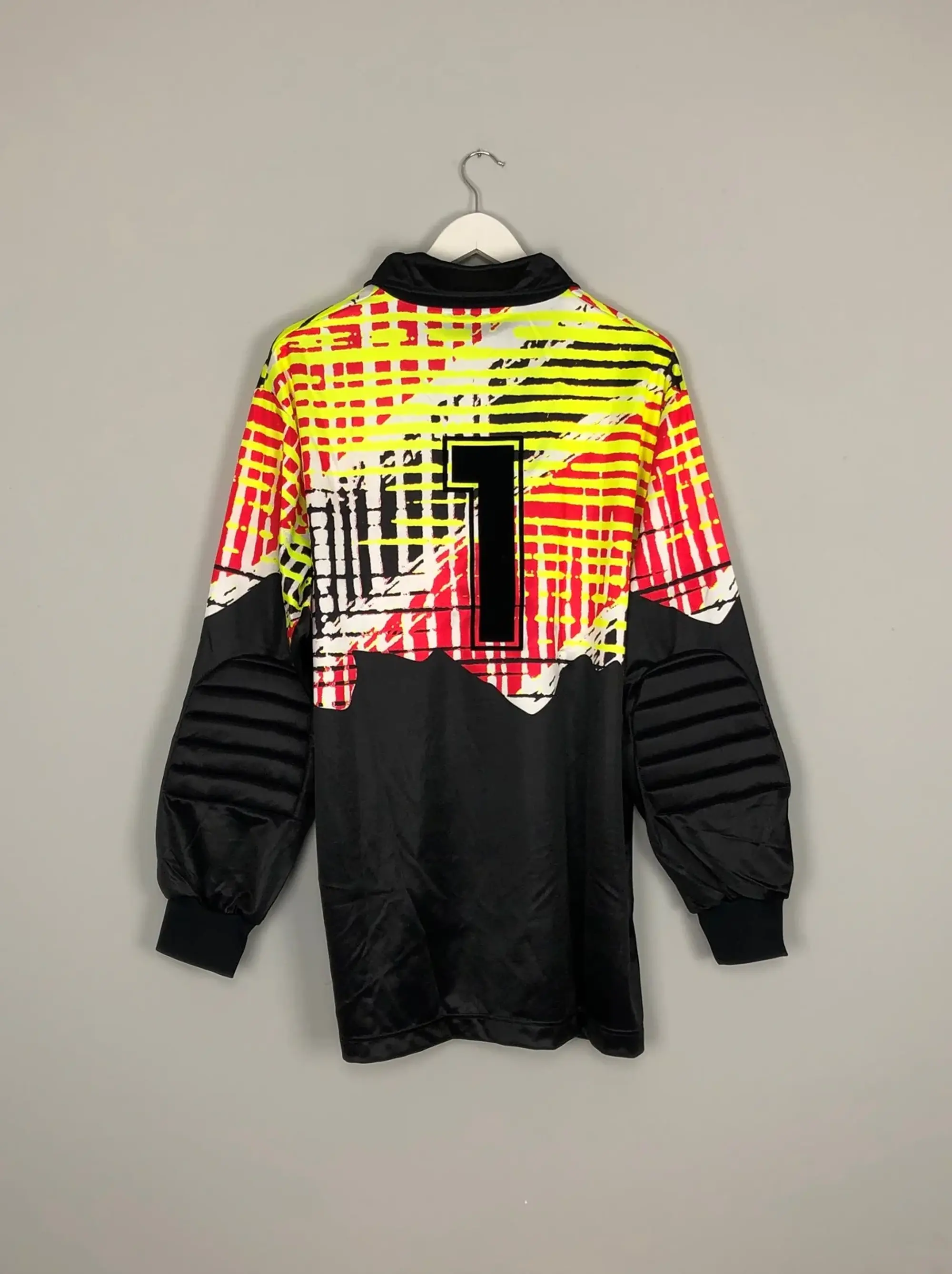 1990/92 ENNERRE #1 *BNWOT* GK TEMPLATE SHIRT (L) | Cult Kits