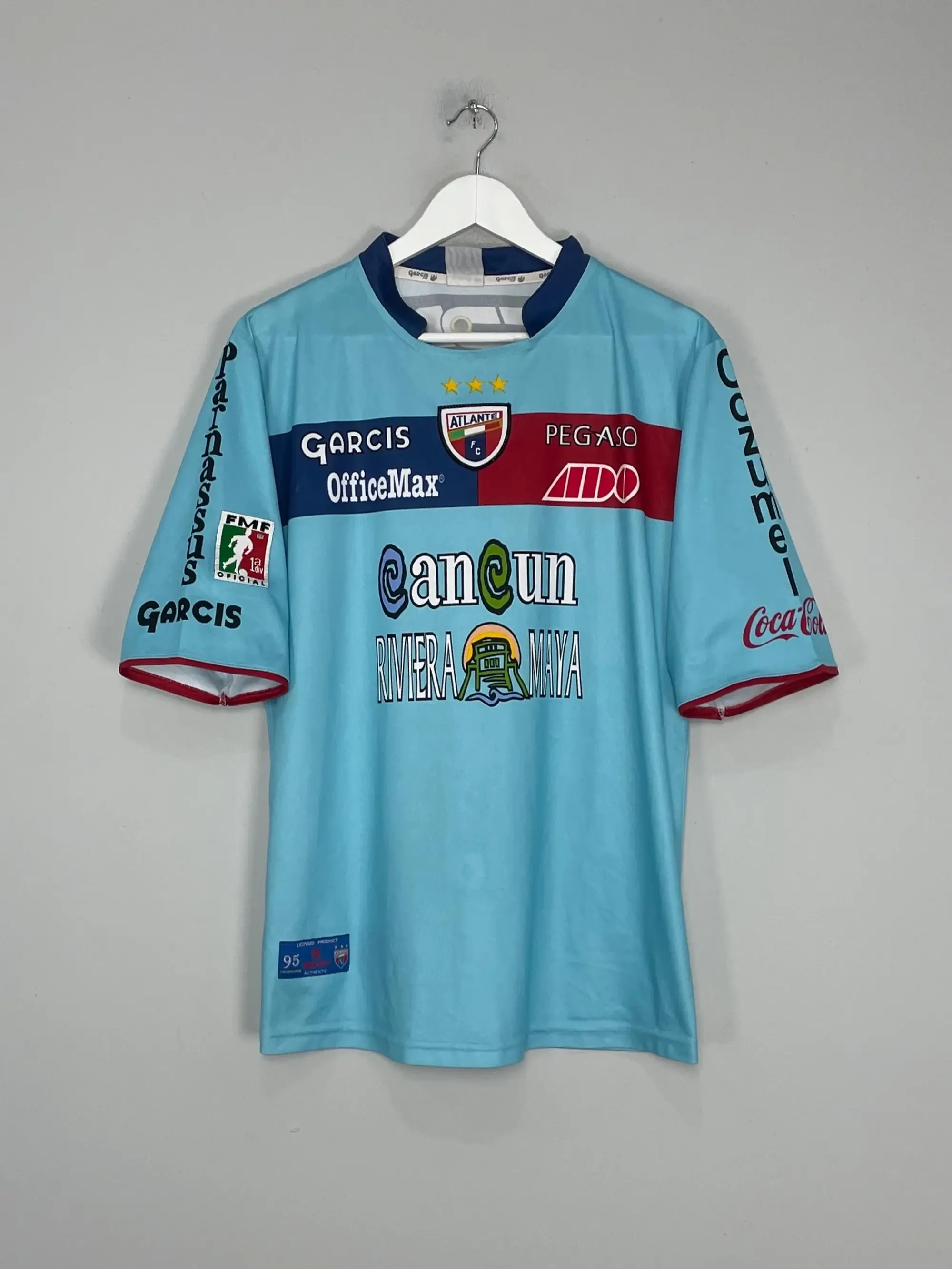 2011/12 ATLANTE THIRD SHIRT (M) GARCIS | Cult Kits