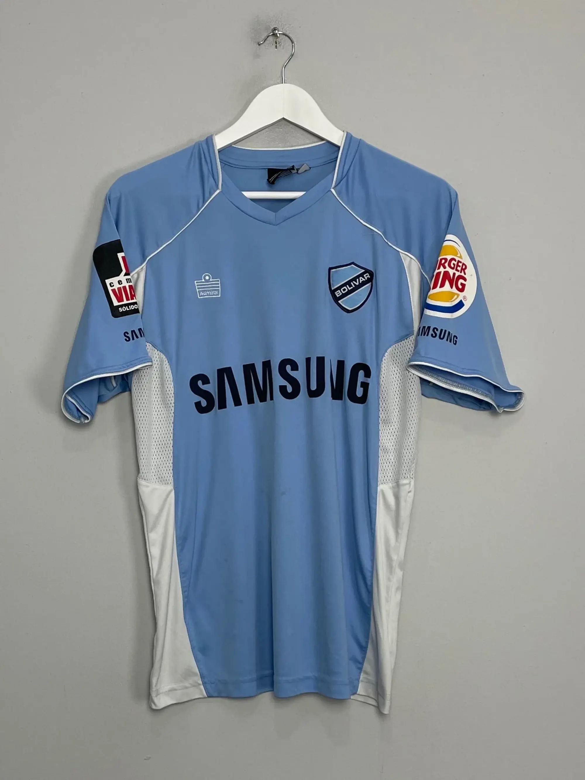 2011/12 BOLIVAR HOME SHIRT (S) ADMIRAL | Cult Kits