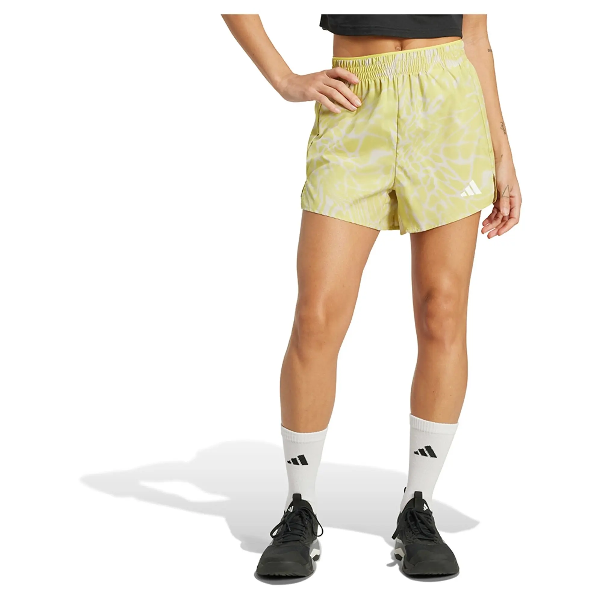 Adidas Train Essentials Allover Print Workout Shorts