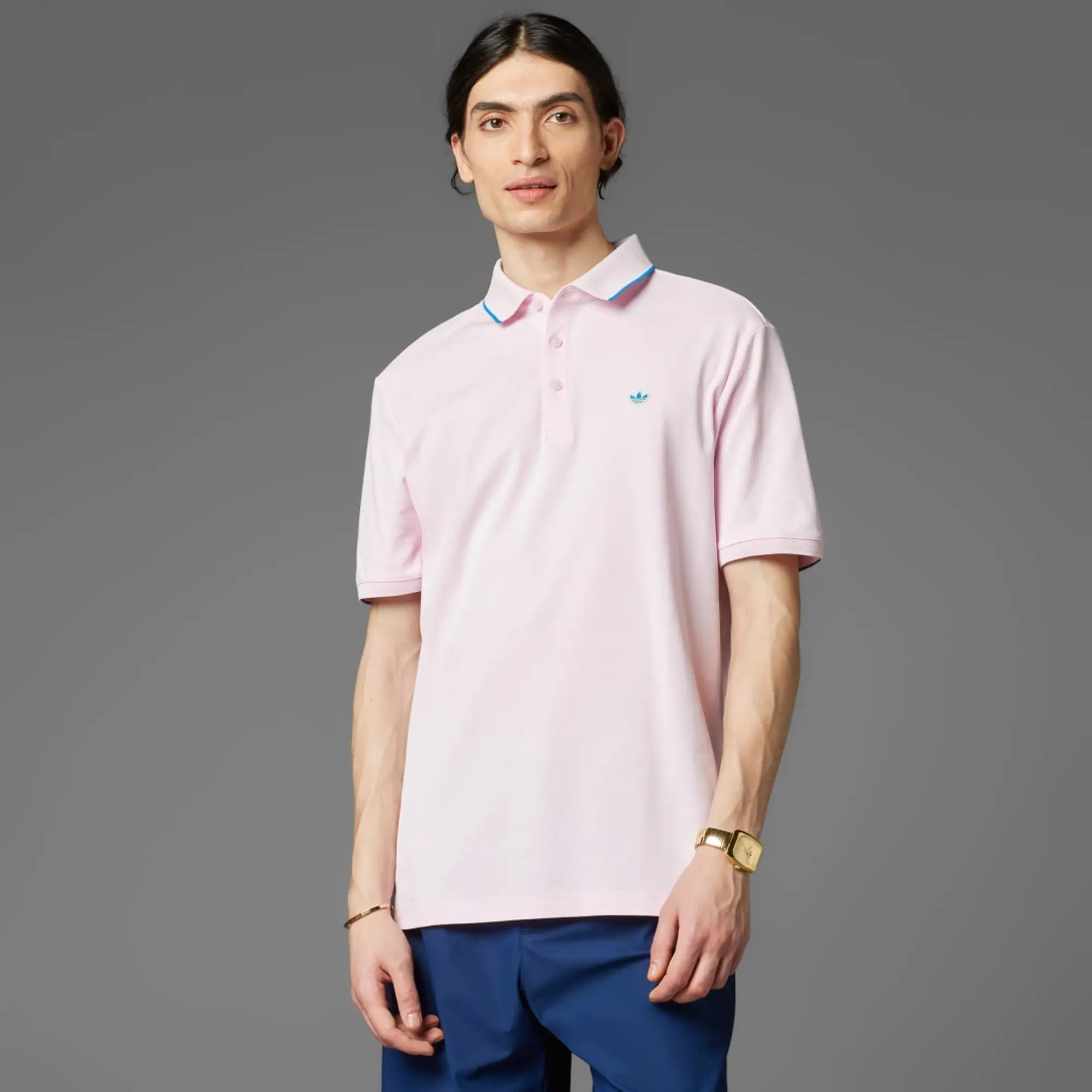 adidas Originals Twistknit Trefoil Polo Shirt