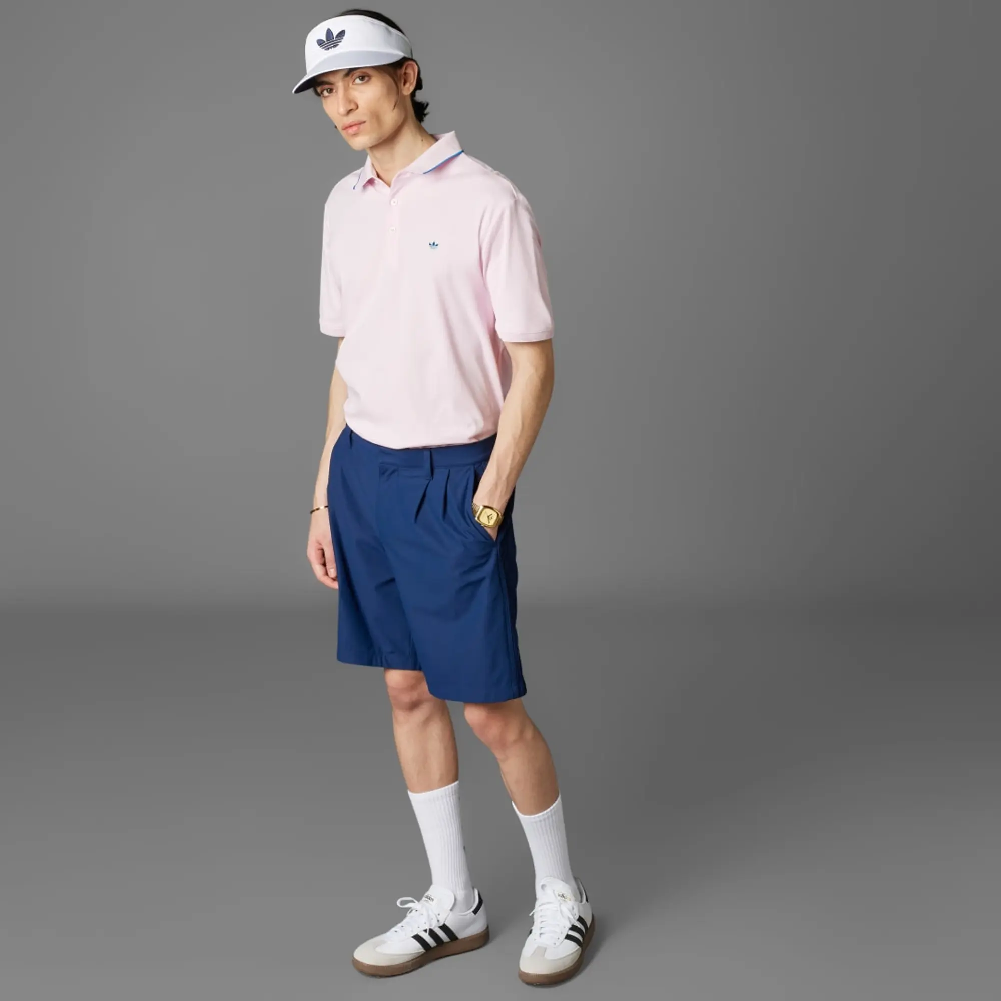 adidas Originals Twistknit Trefoil Polo Shirt
