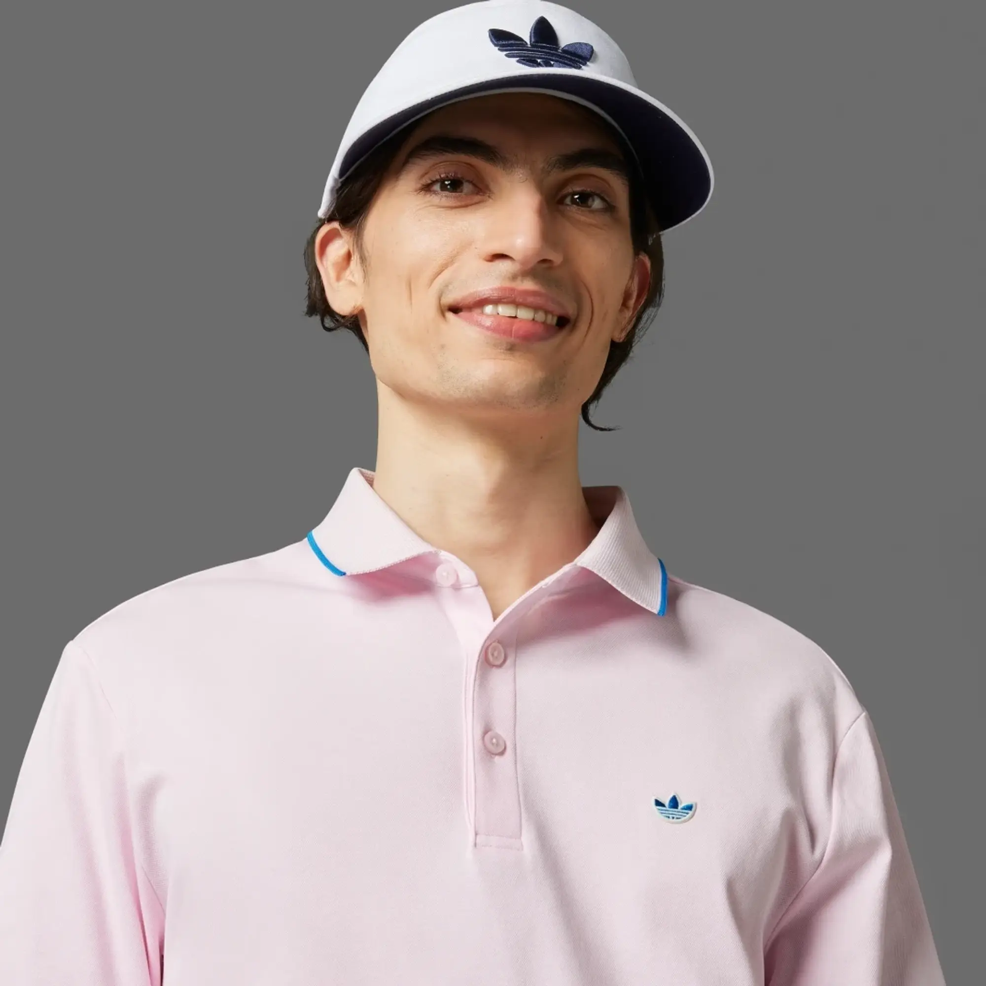 adidas Originals Twistknit Trefoil Polo Shirt