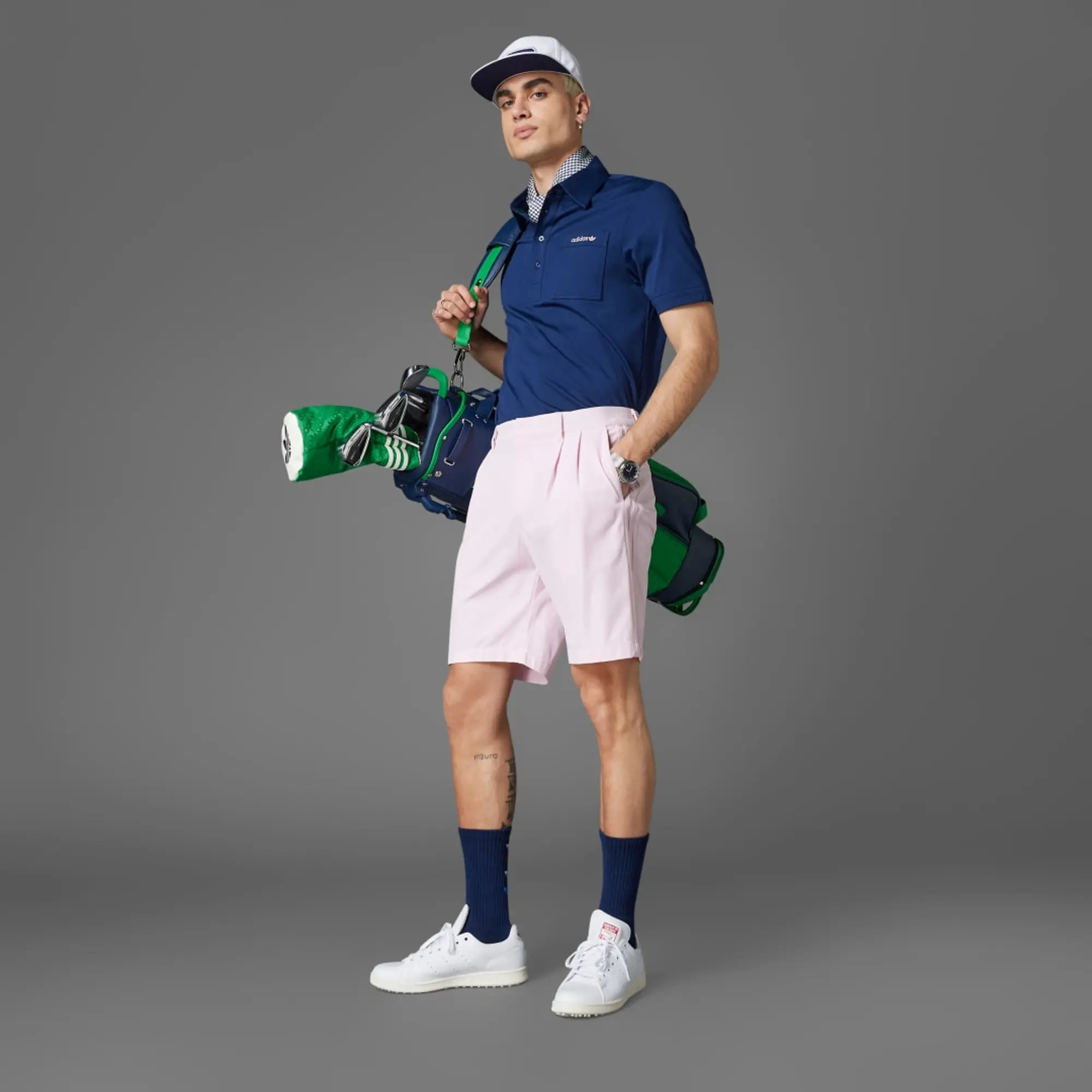 adidas Originals Twistknit Pleated Shorts