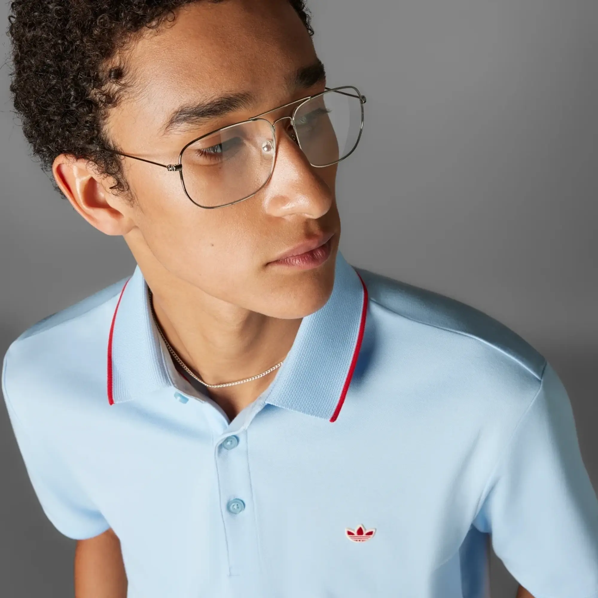 adidas Originals Twistknit Trefoil Polo Shirt