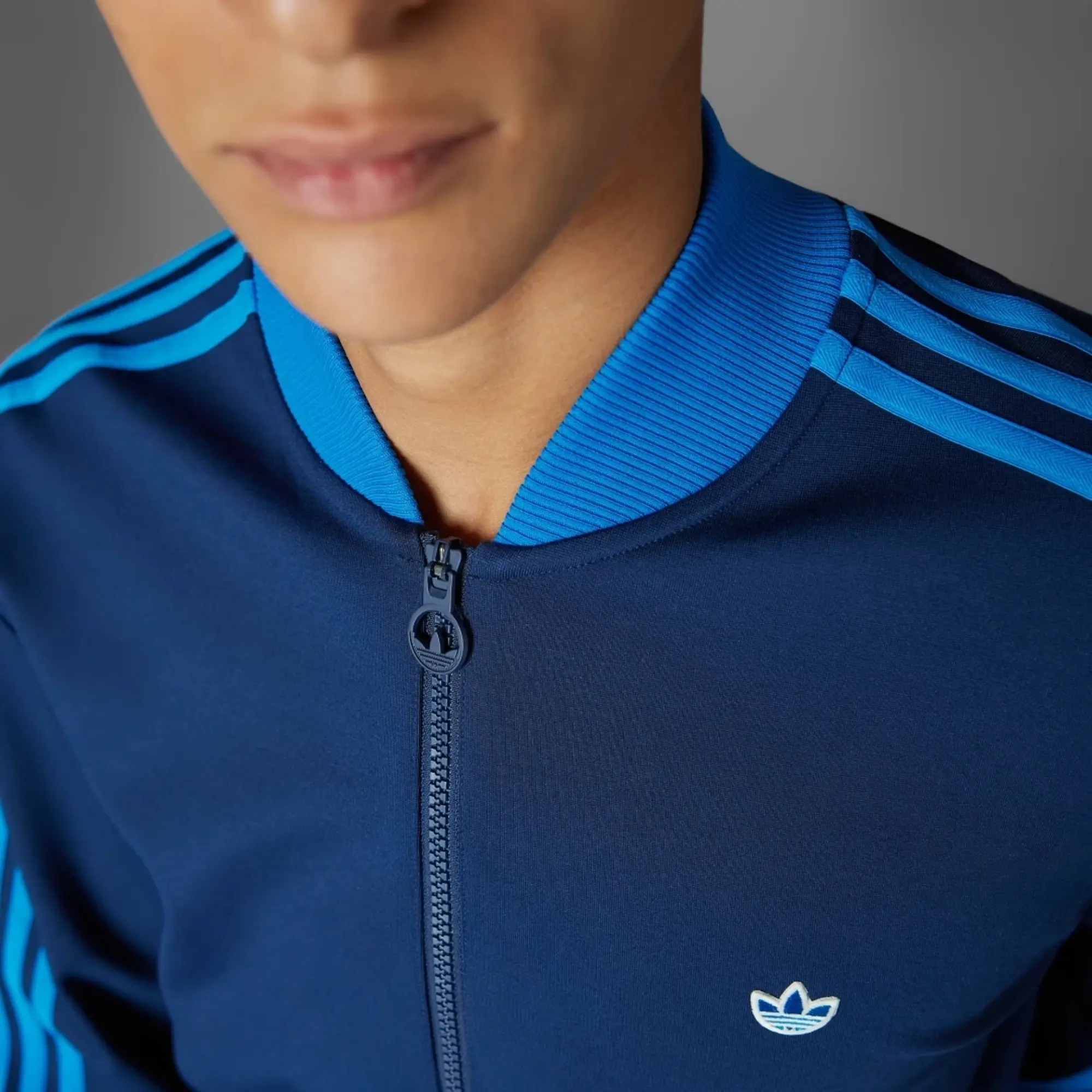 adidas Originals 3-Stripes 1/4 Zip Sweatshirt