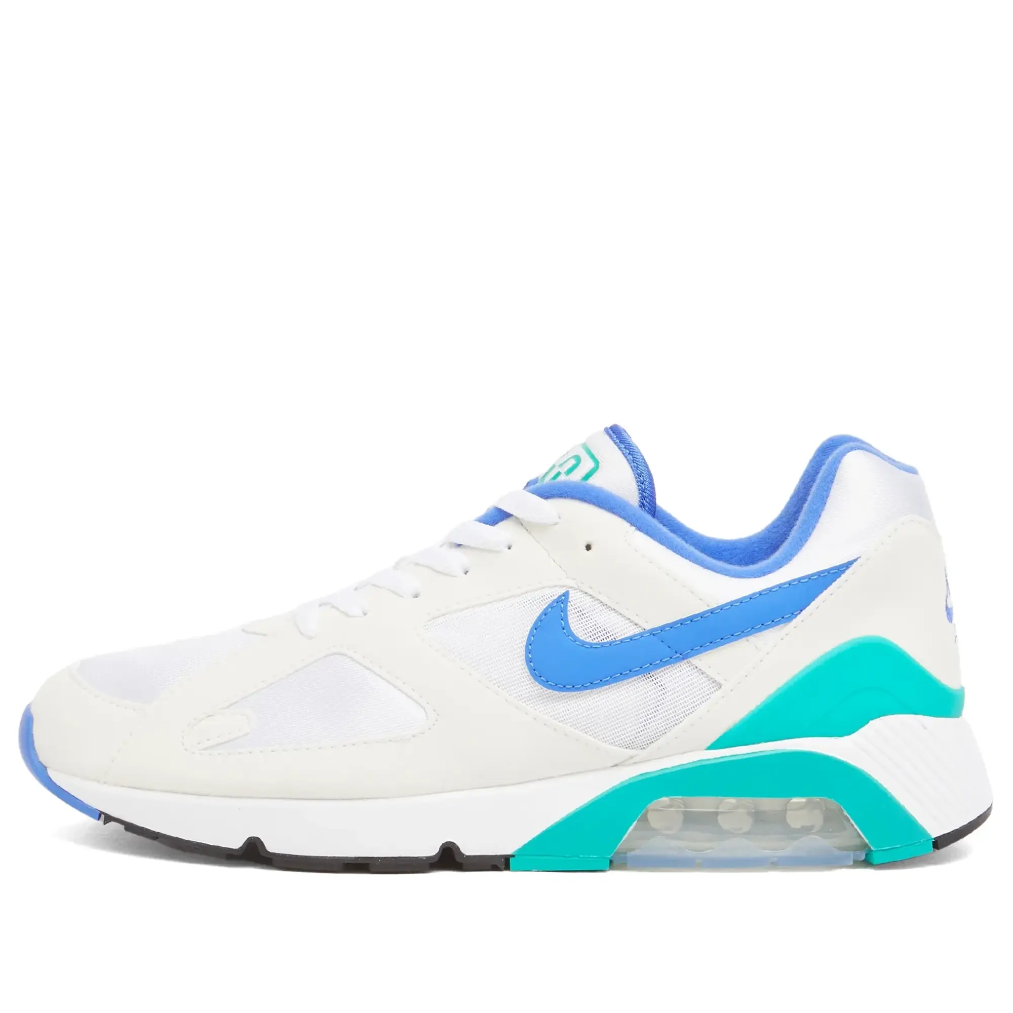 AIR 180 "White and Medium Blue"