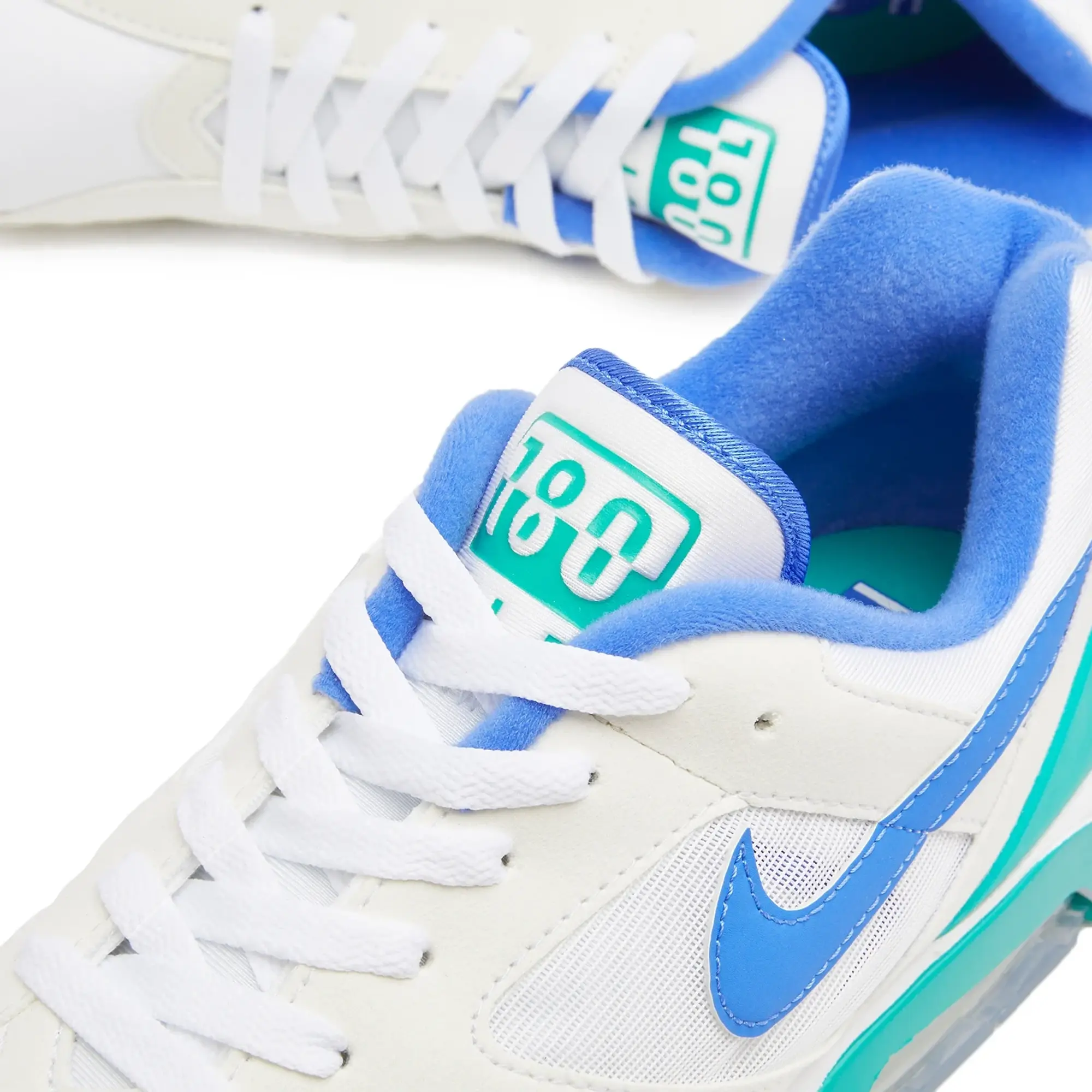 AIR 180 "White and Medium Blue"