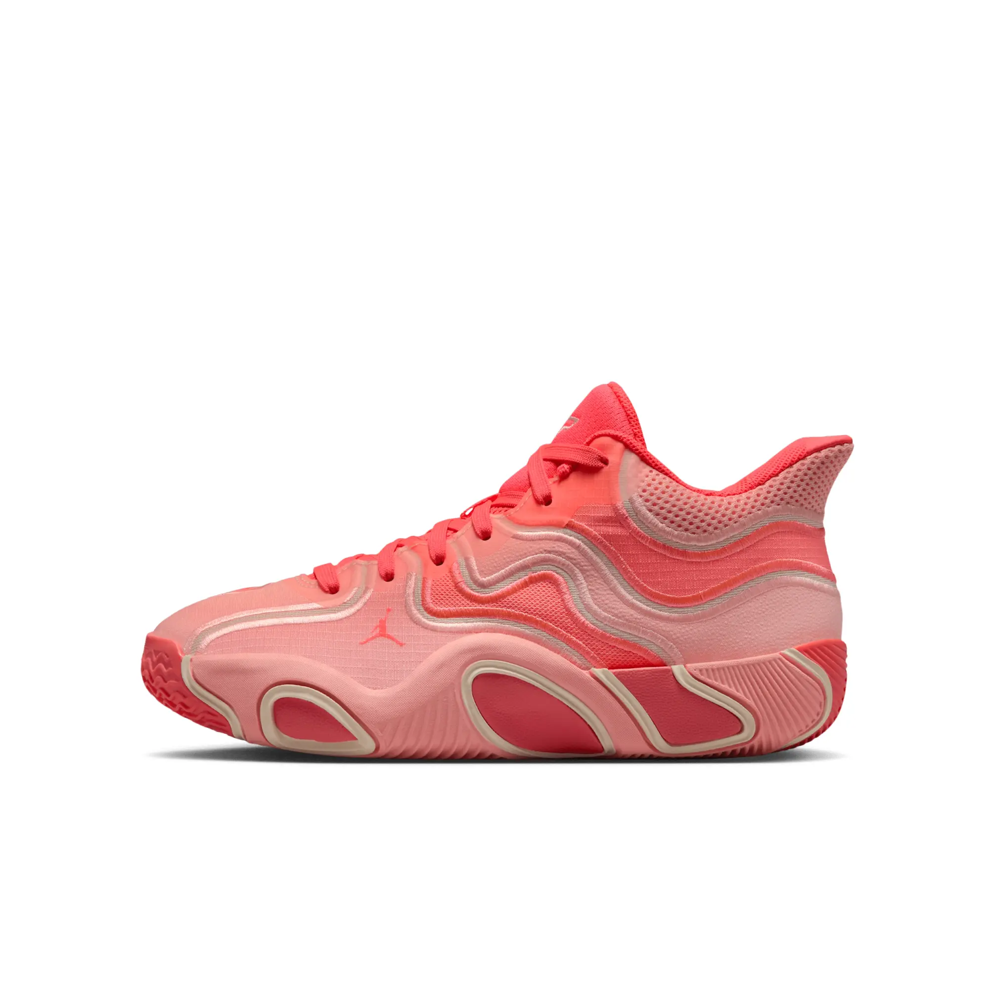 Nike Tatum 3 'Pink' Older Kids' Basketball Shoes - Pink