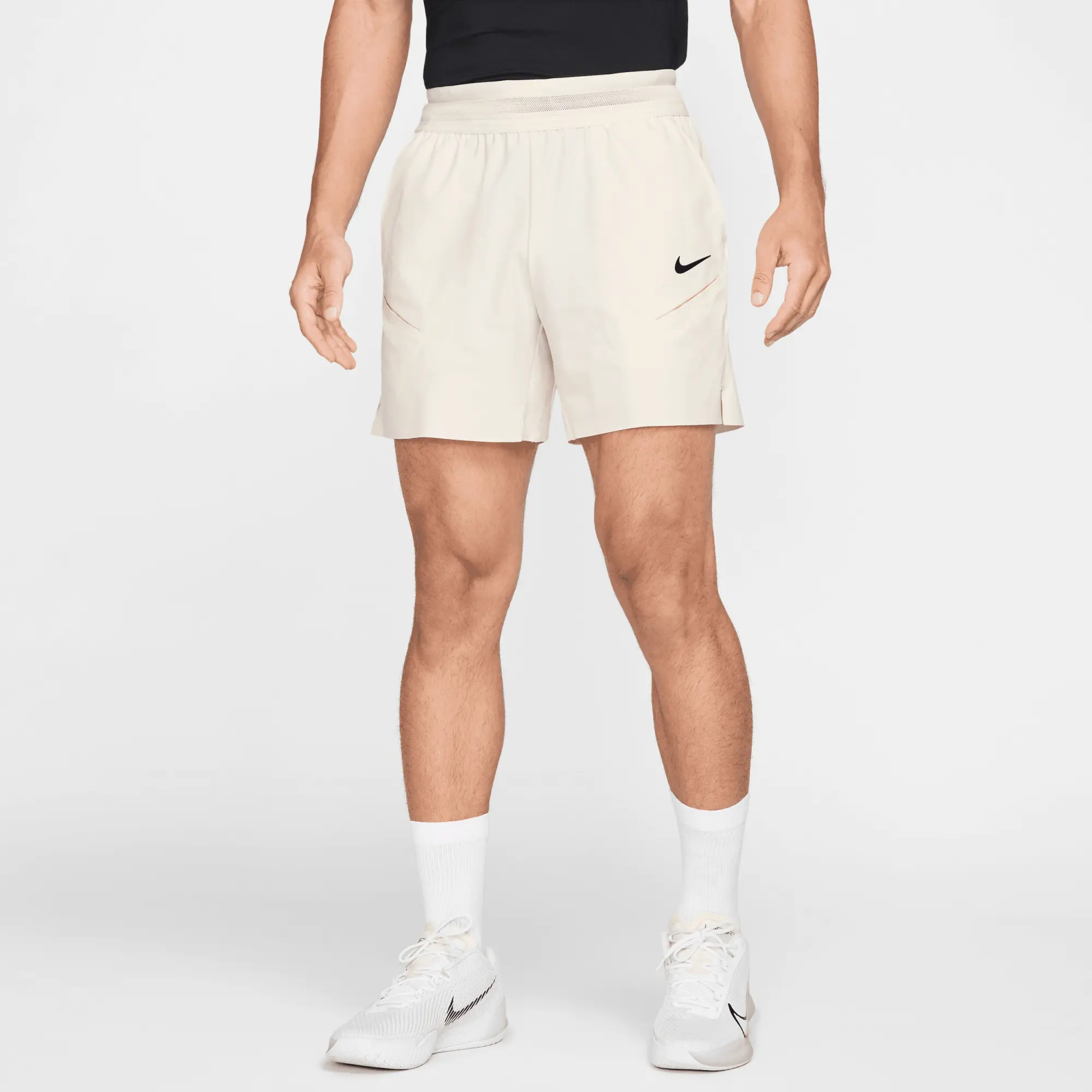 NikeCourt Slam Men's Dri-FIT Tennis Shorts - Brown - Sustainable Materials