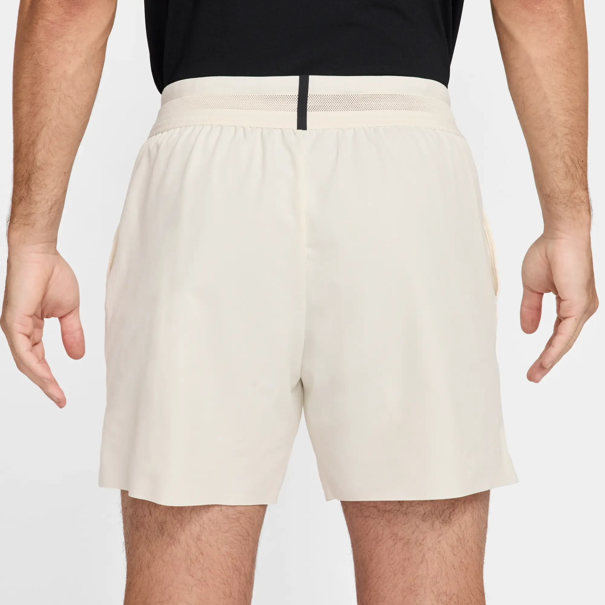 NikeCourt Slam Men's Dri-FIT Tennis Shorts - Brown - Sustainable Materials