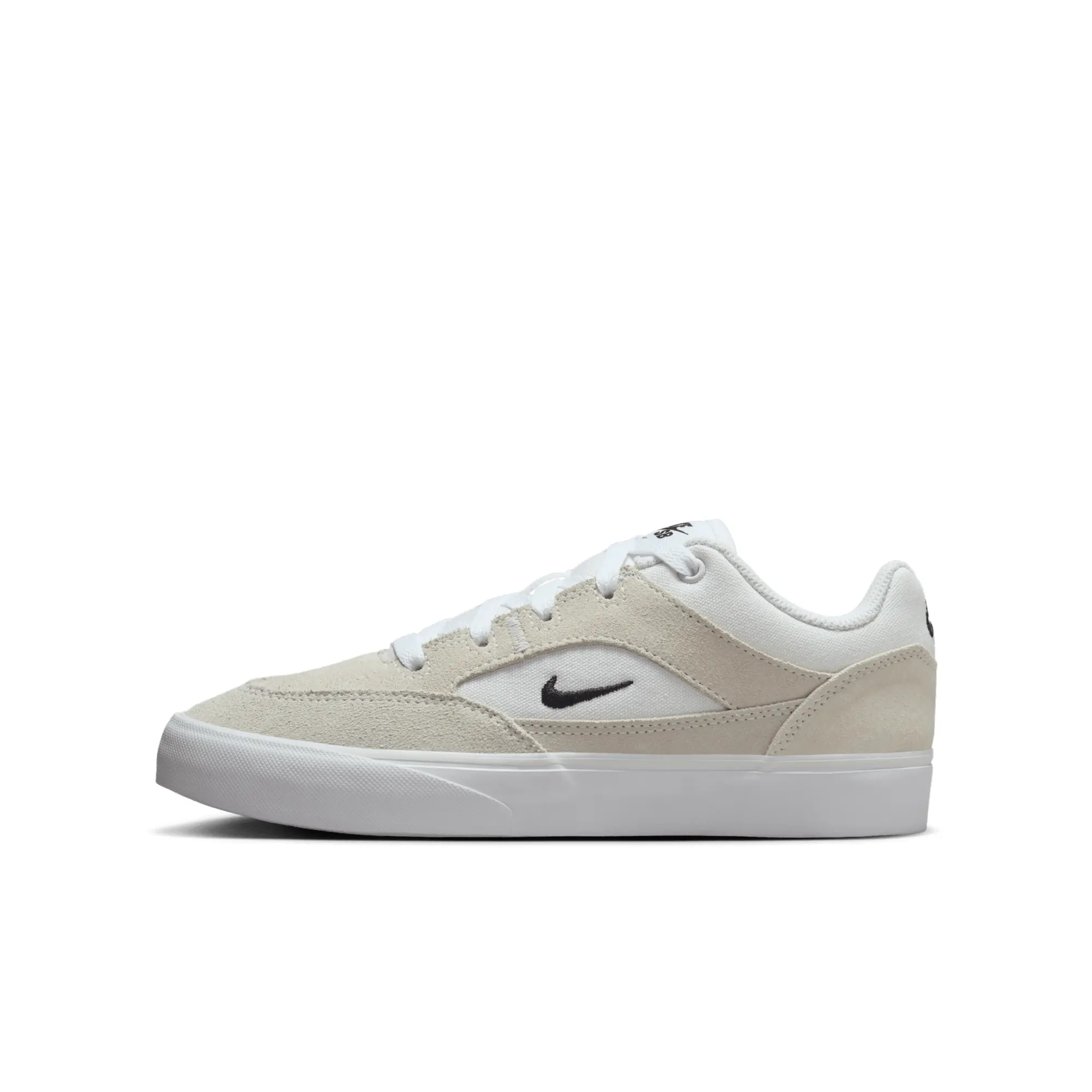 Nike SB Malor Older Kids' Skate Shoes - White