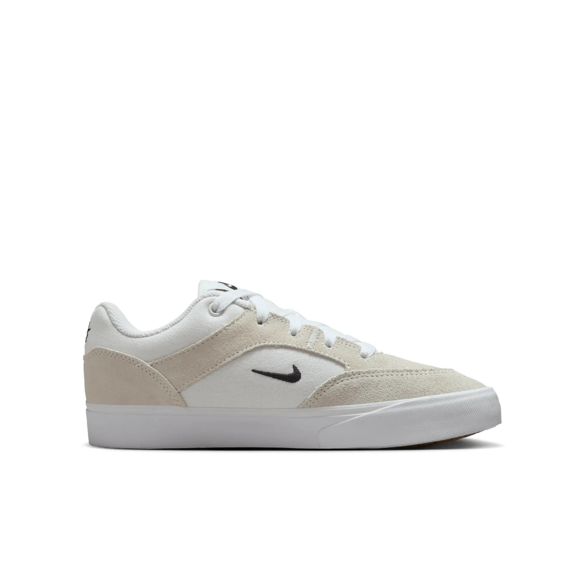 Nike SB Malor Older Kids' Skate Shoes - White