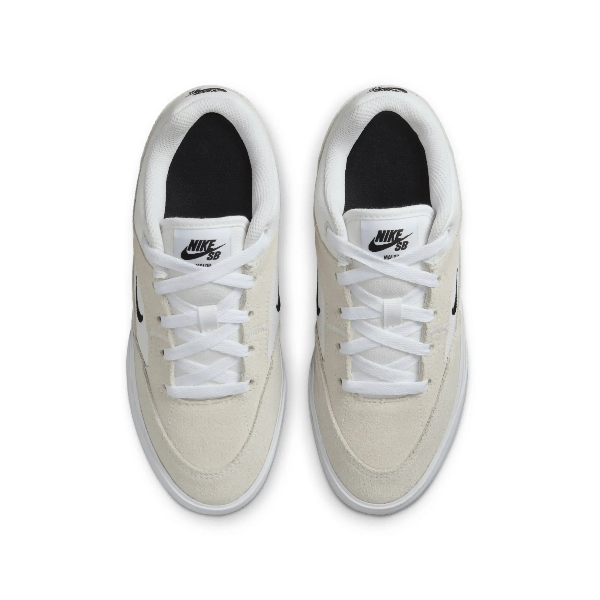 Nike SB Malor Older Kids' Skate Shoes - White