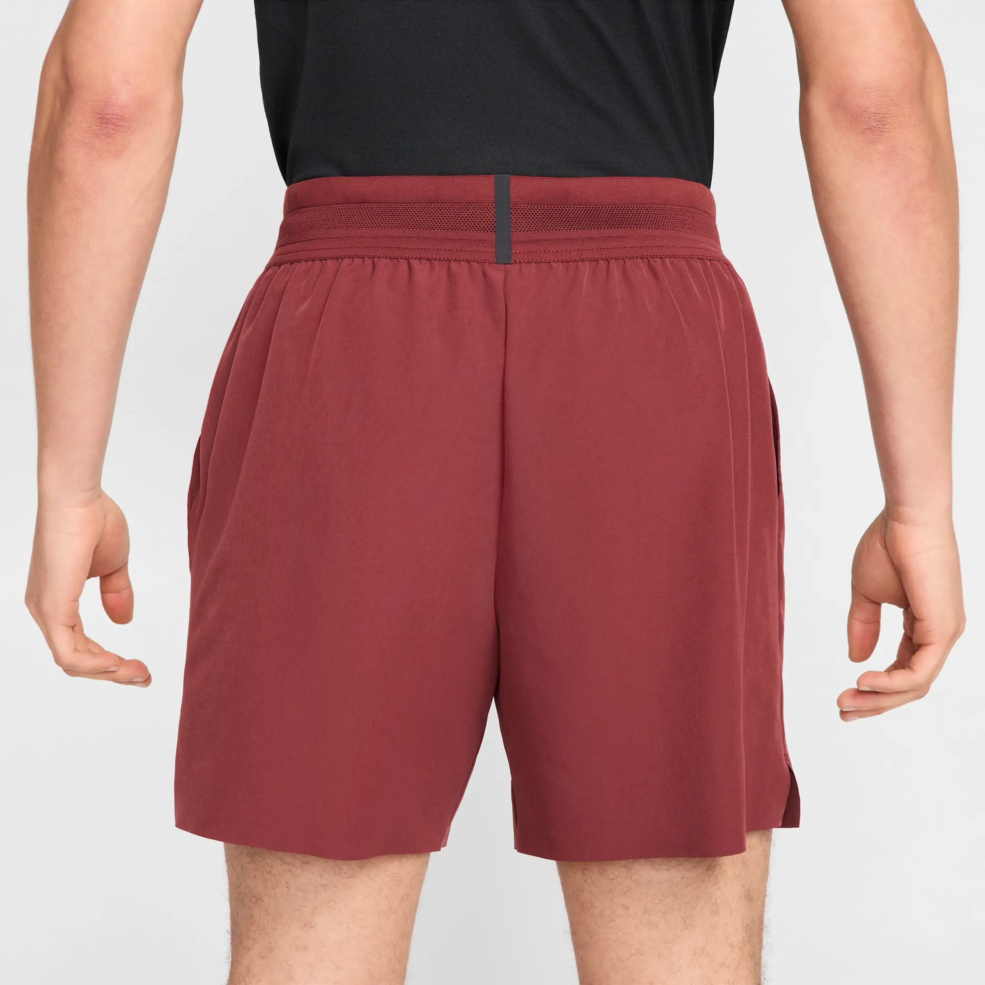 NikeCourt Slam Men's Dri-FIT Tennis Shorts - Red - Sustainable Materials