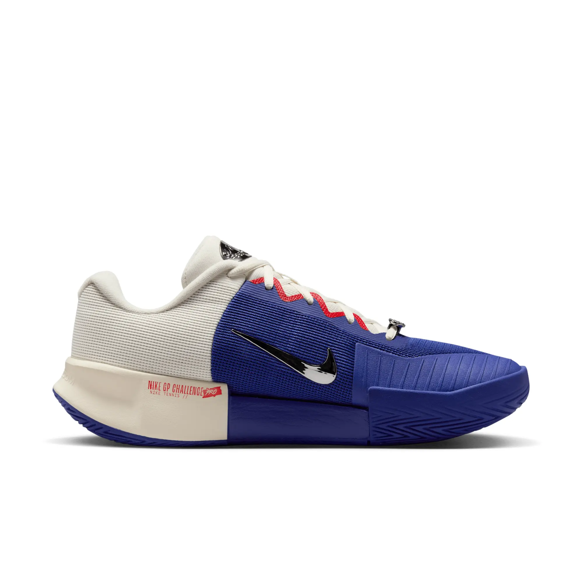 Nike GP Challenge Pro Premium Men's Hard Court Tennis Shoes - Purple