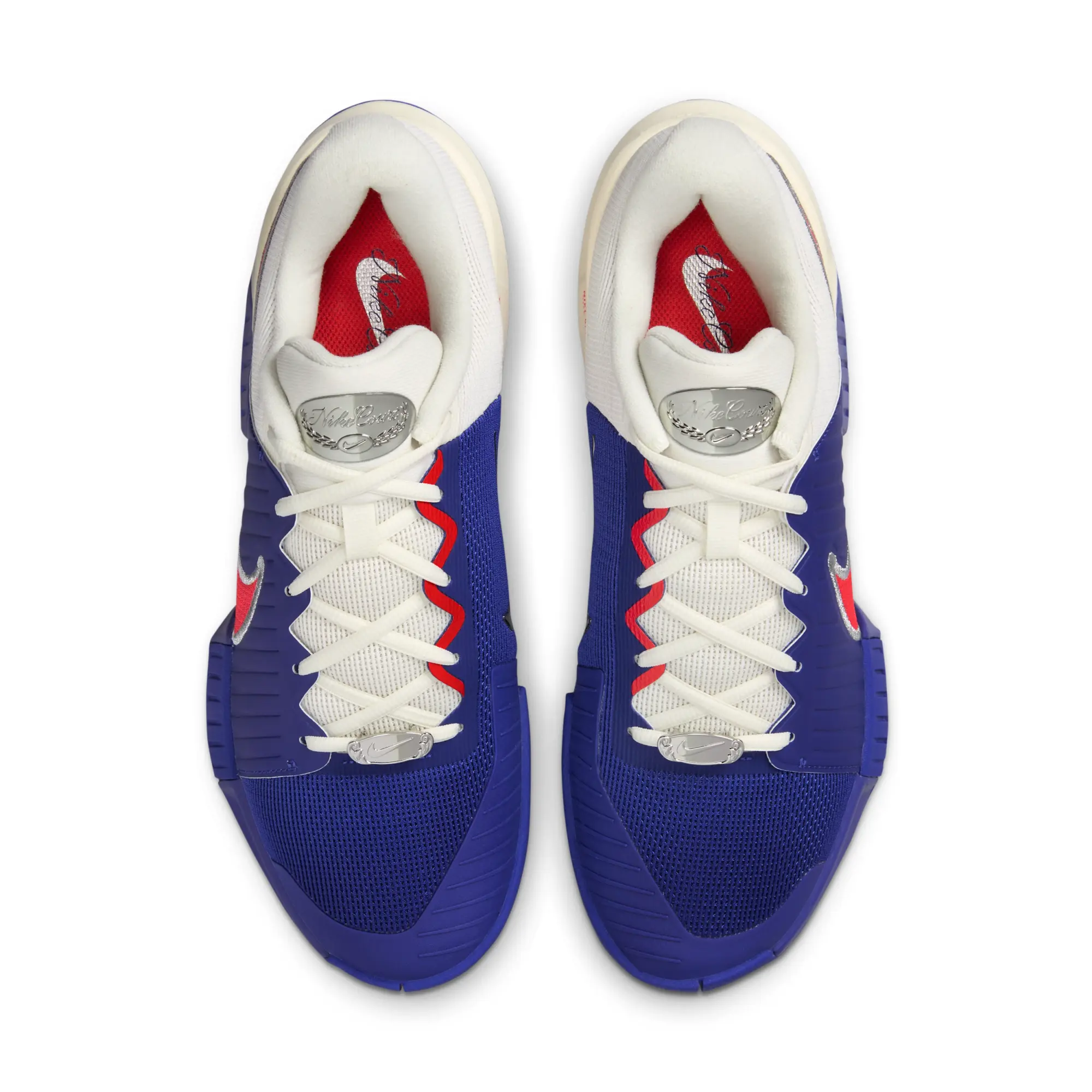 Nike GP Challenge Pro Premium Men's Hard Court Tennis Shoes - Purple