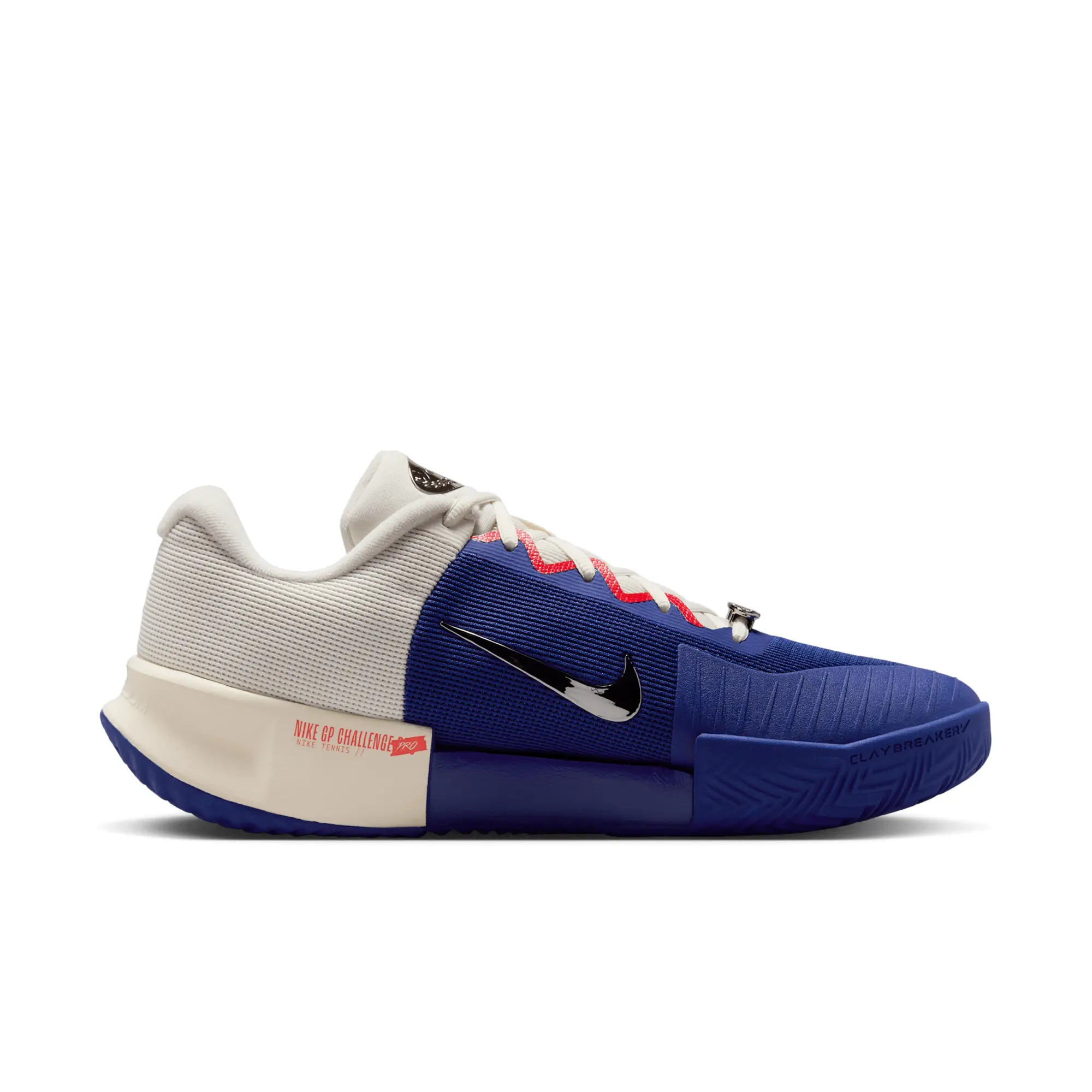 Nike GP Challenge Pro Premium Men's Clay Court Tennis Shoes - Purple