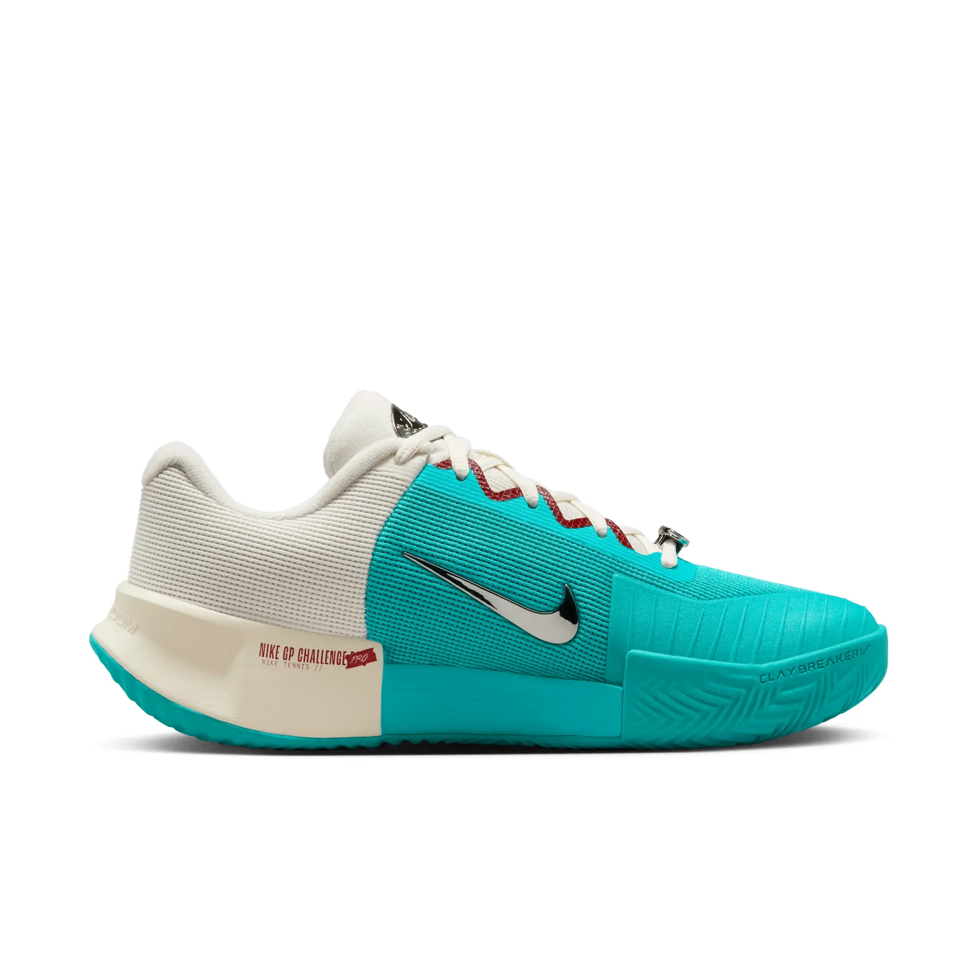 Nike GP Challenge Pro Premium Women's Clay Court Tennis Shoes - Green