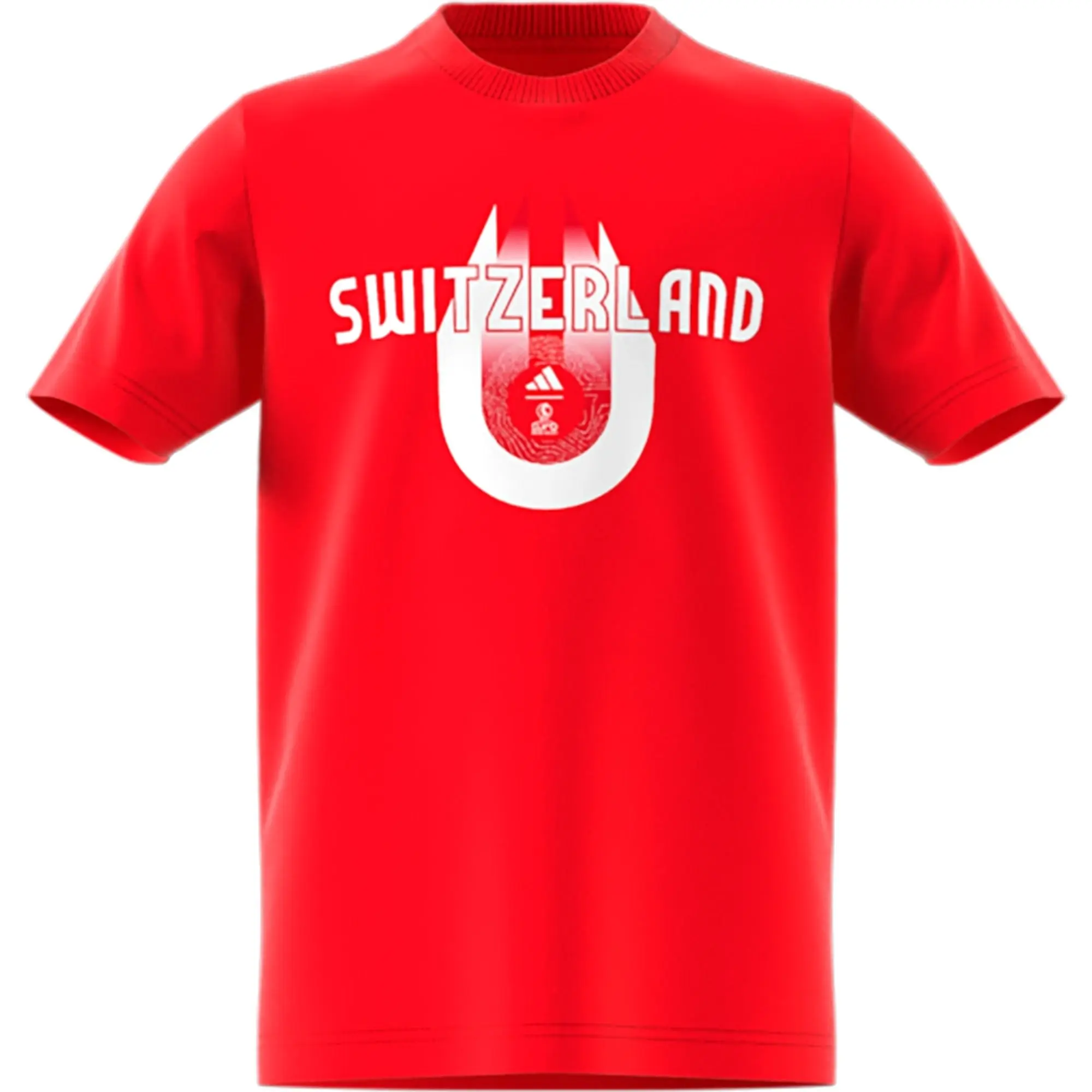 adidas Switzerland Kids SS Home Shirt