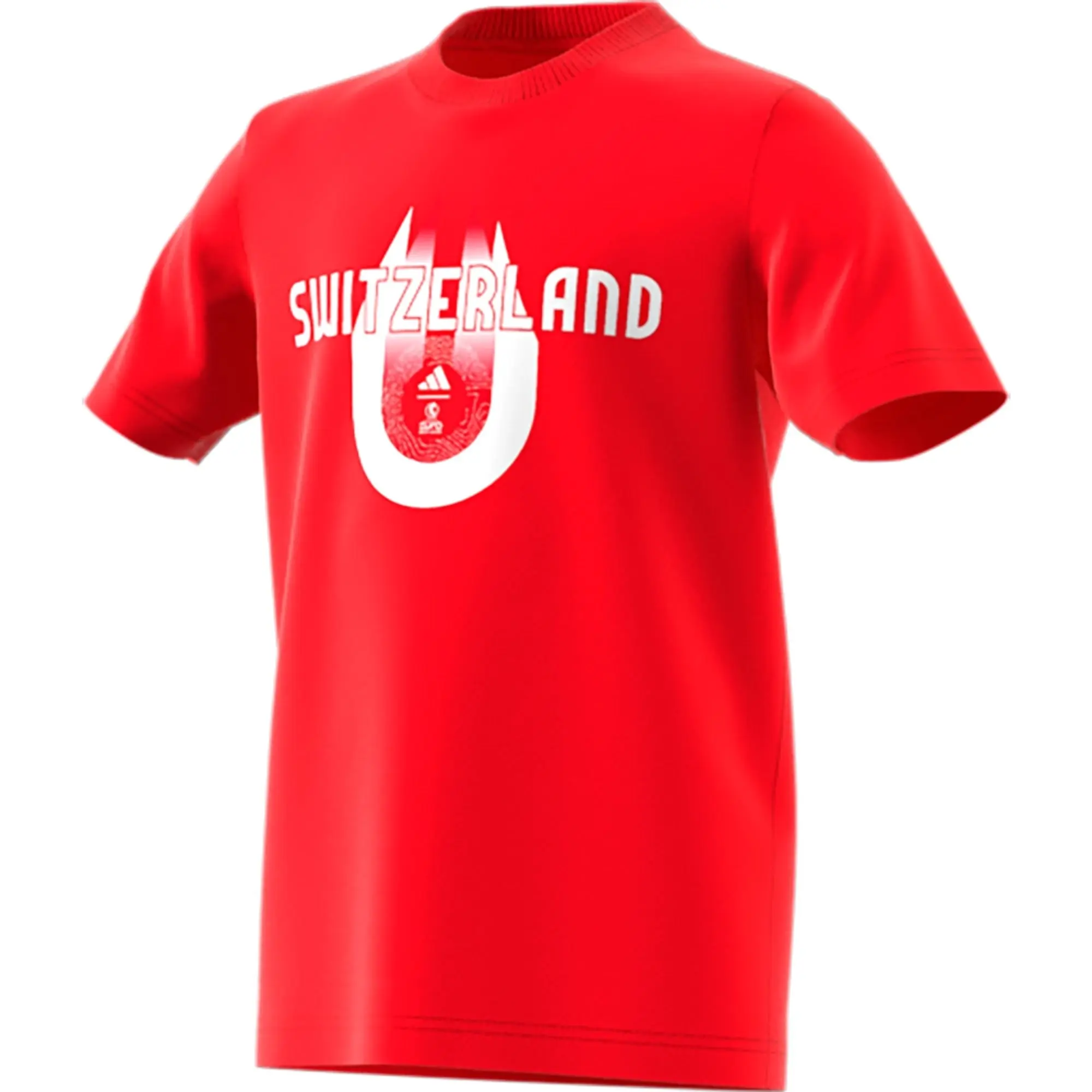 adidas Switzerland Kids SS Home Shirt