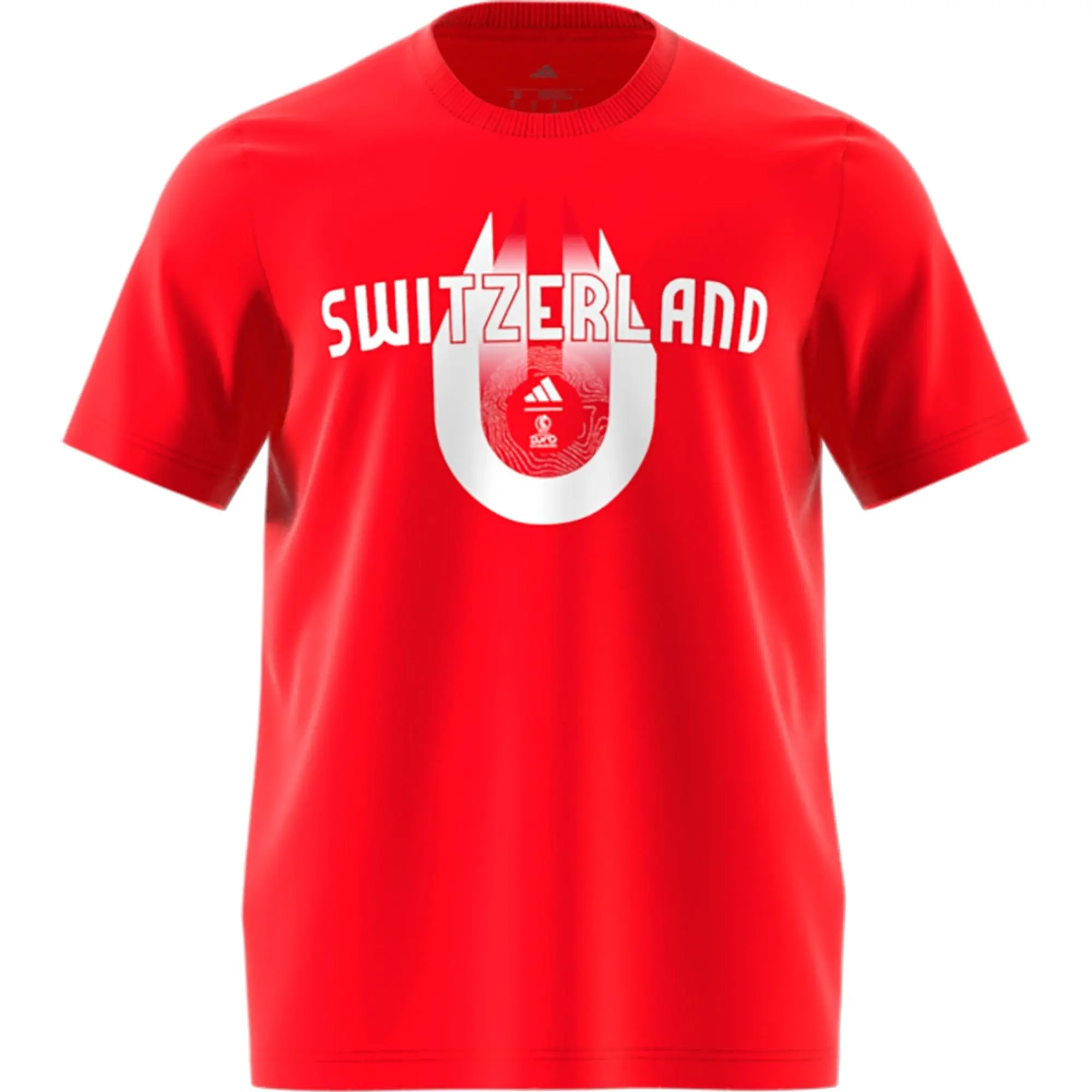 Adidas Switzerland Short Sleeve T-shirt