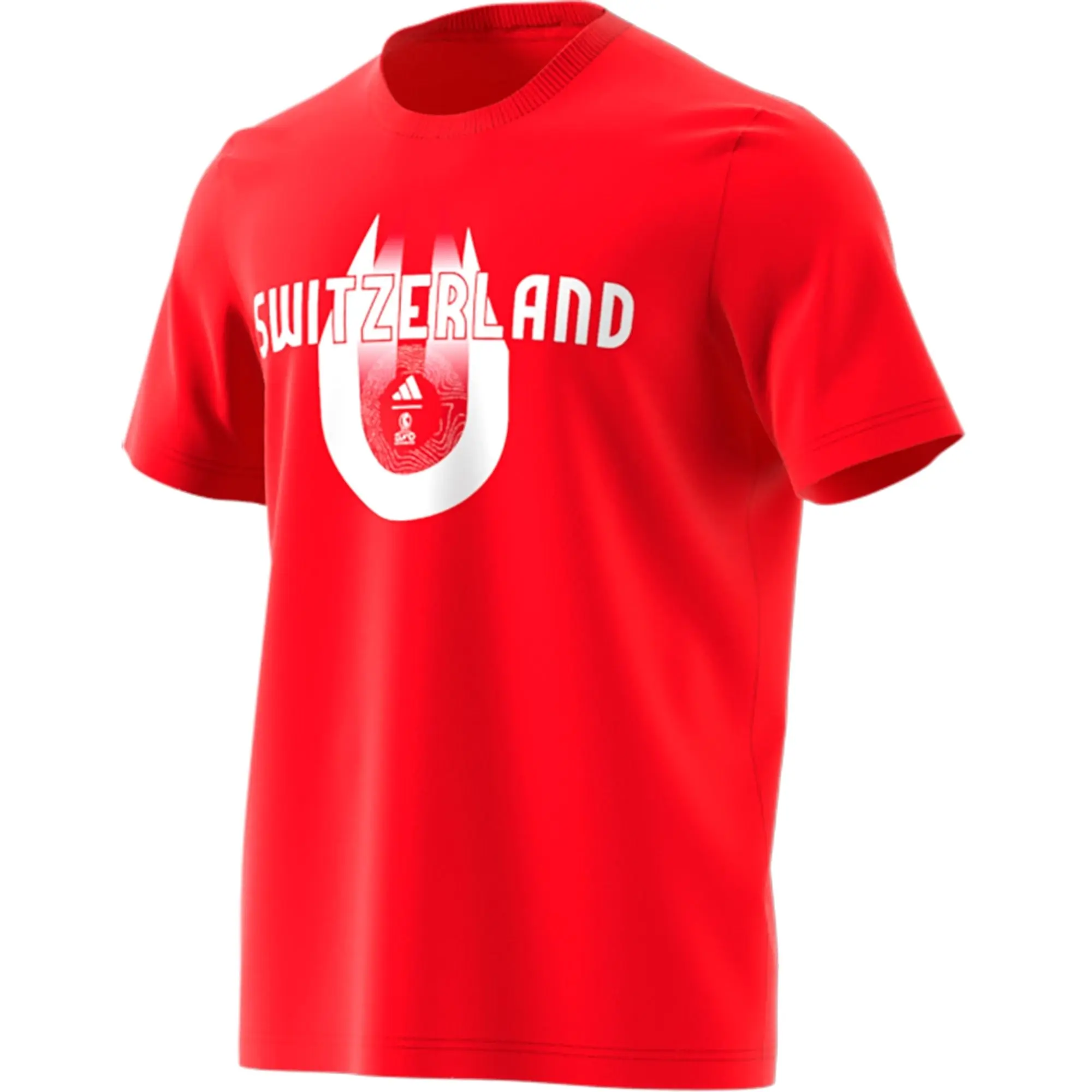 Adidas Switzerland Short Sleeve T-shirt