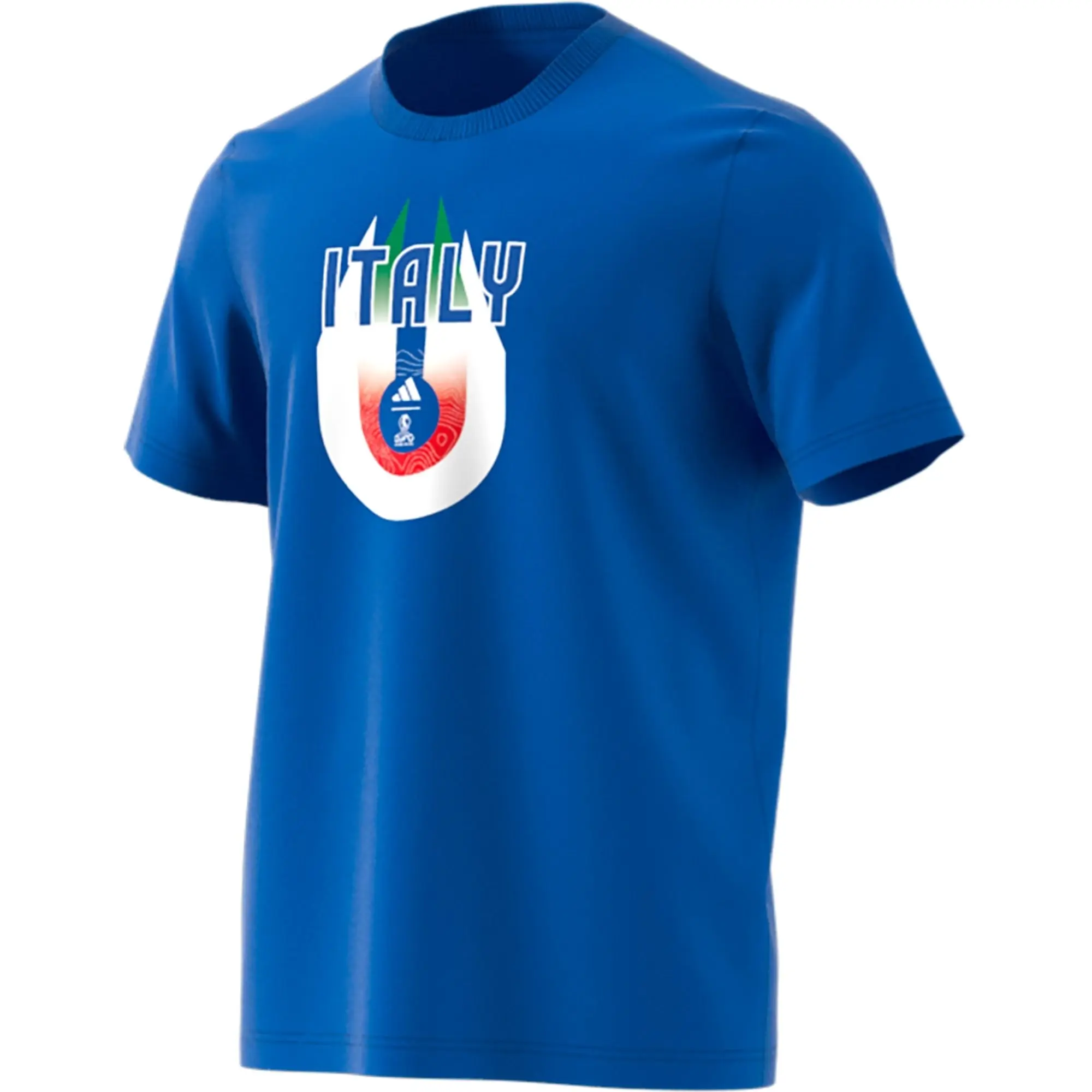 Adidas Italy Short Sleeve T-shirt