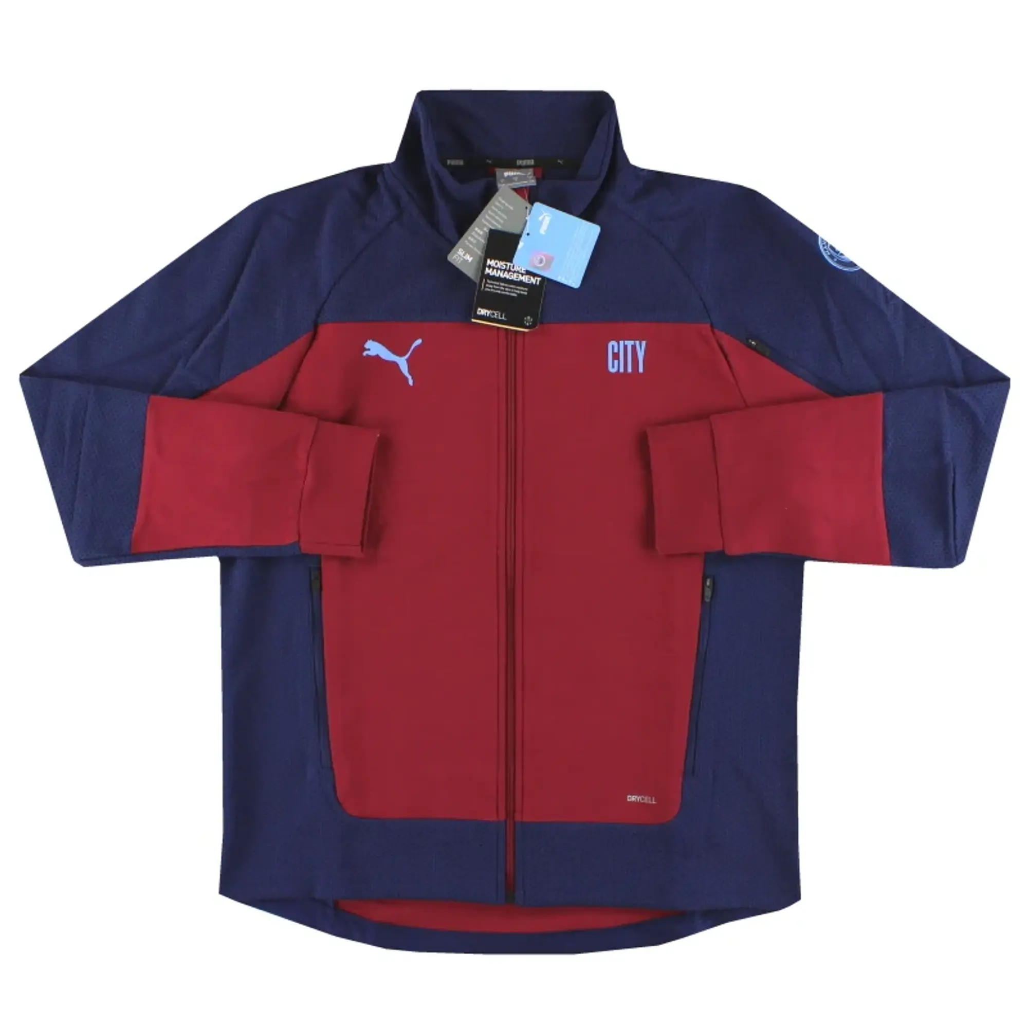 2020-21 Manchester City Puma Evostripe Jacket *BNIB* L - Manchester City / w/tags / Large