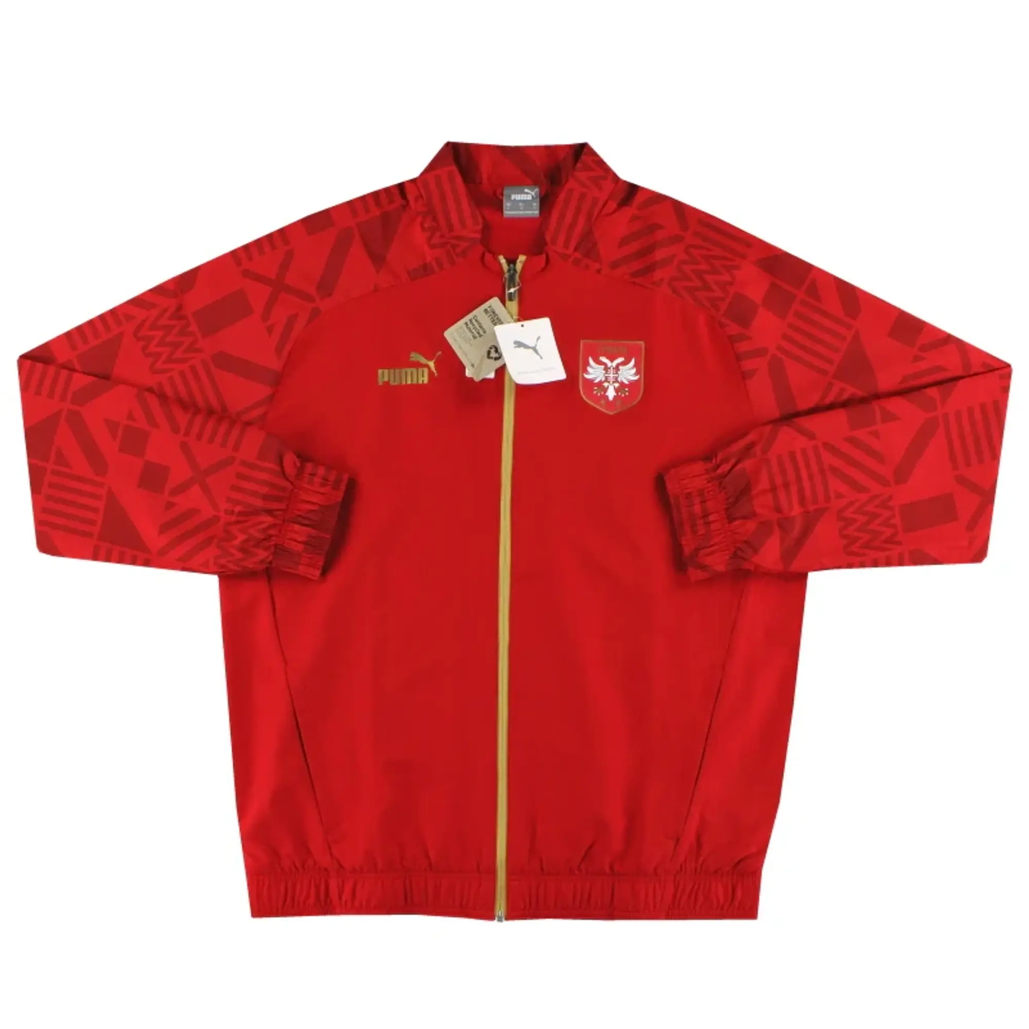2022-23 Serbia Puma Pre-Match Anthem Jacket *w/tags* - Other European / w/tags / Large