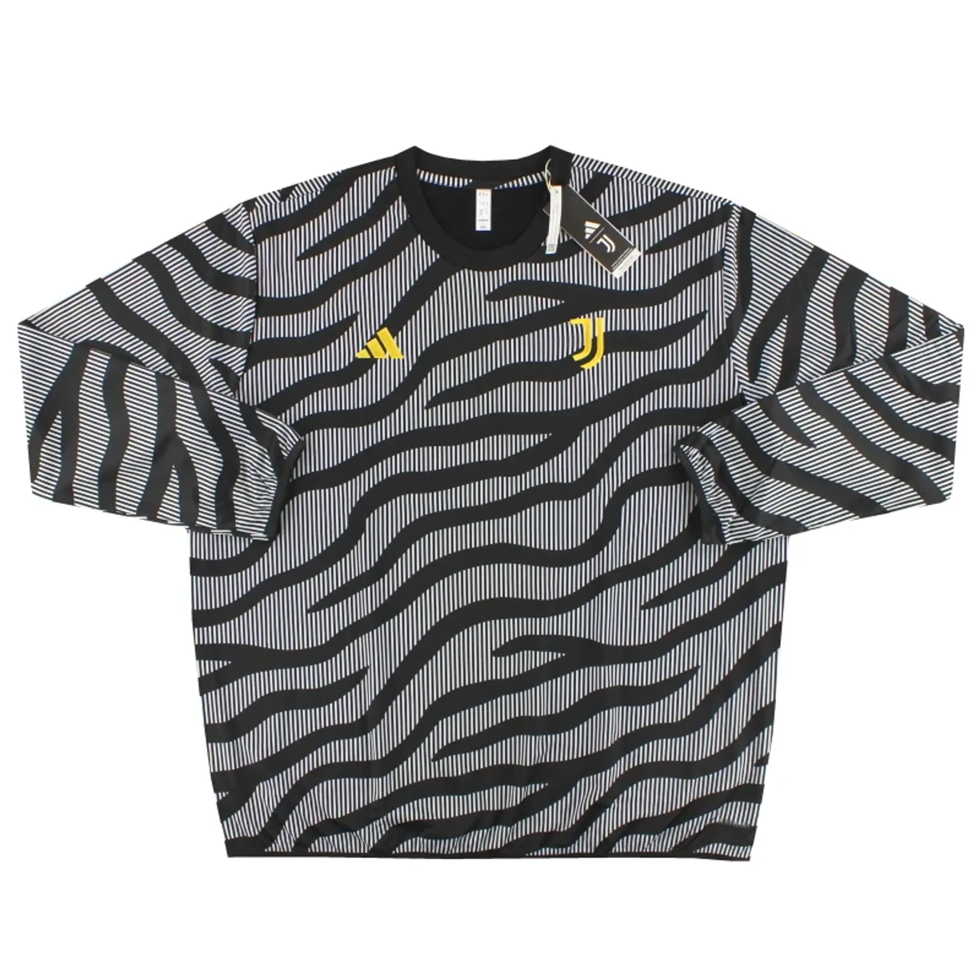 2023-24 Juventus adidas Pre-Match Warm-Up Top *BNIB* - Juventus / BNIB / XXXL
